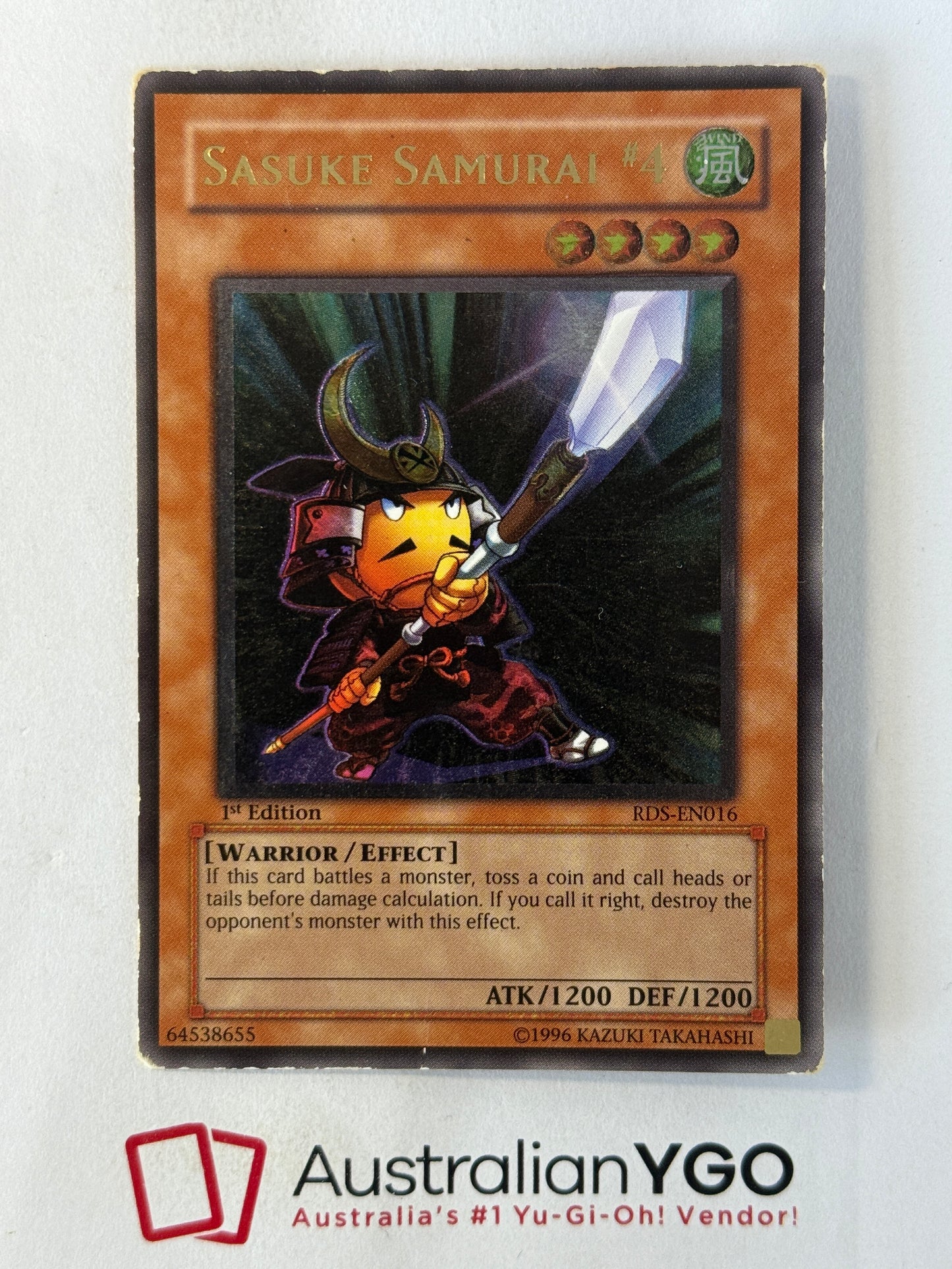 SASUKE SAMURAL RDS-EN016 (UTR)