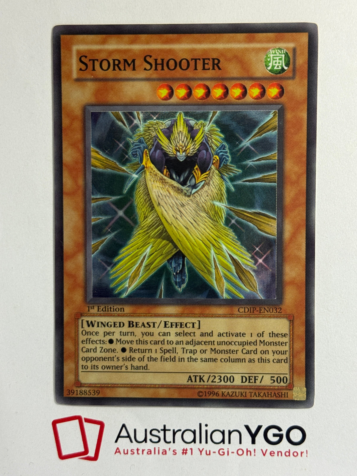 STORM SHOOTER CDIP-EN032