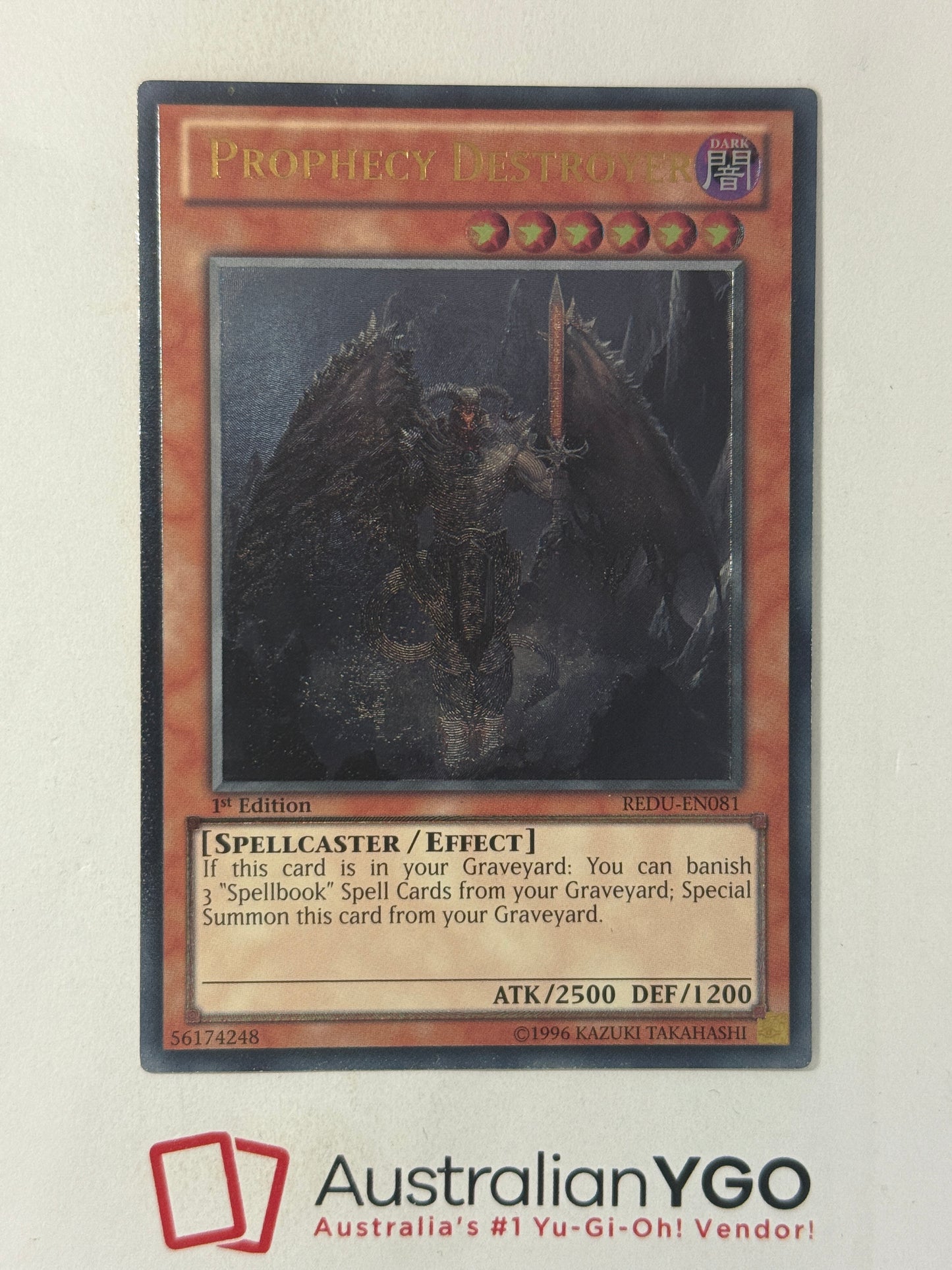 PROPHECY DESTROYER REDU-EN081 (UTR)