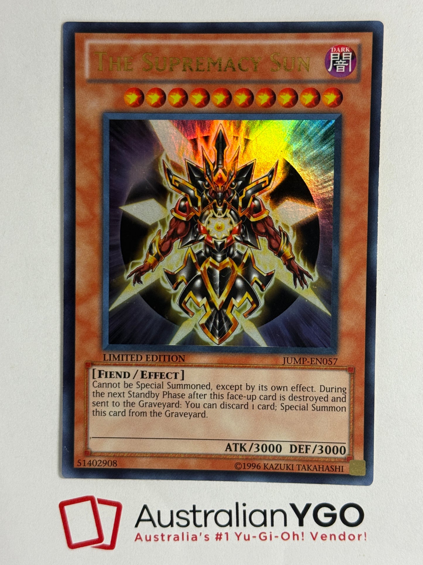 THE SUPREMACY SUN JUMP-EN057