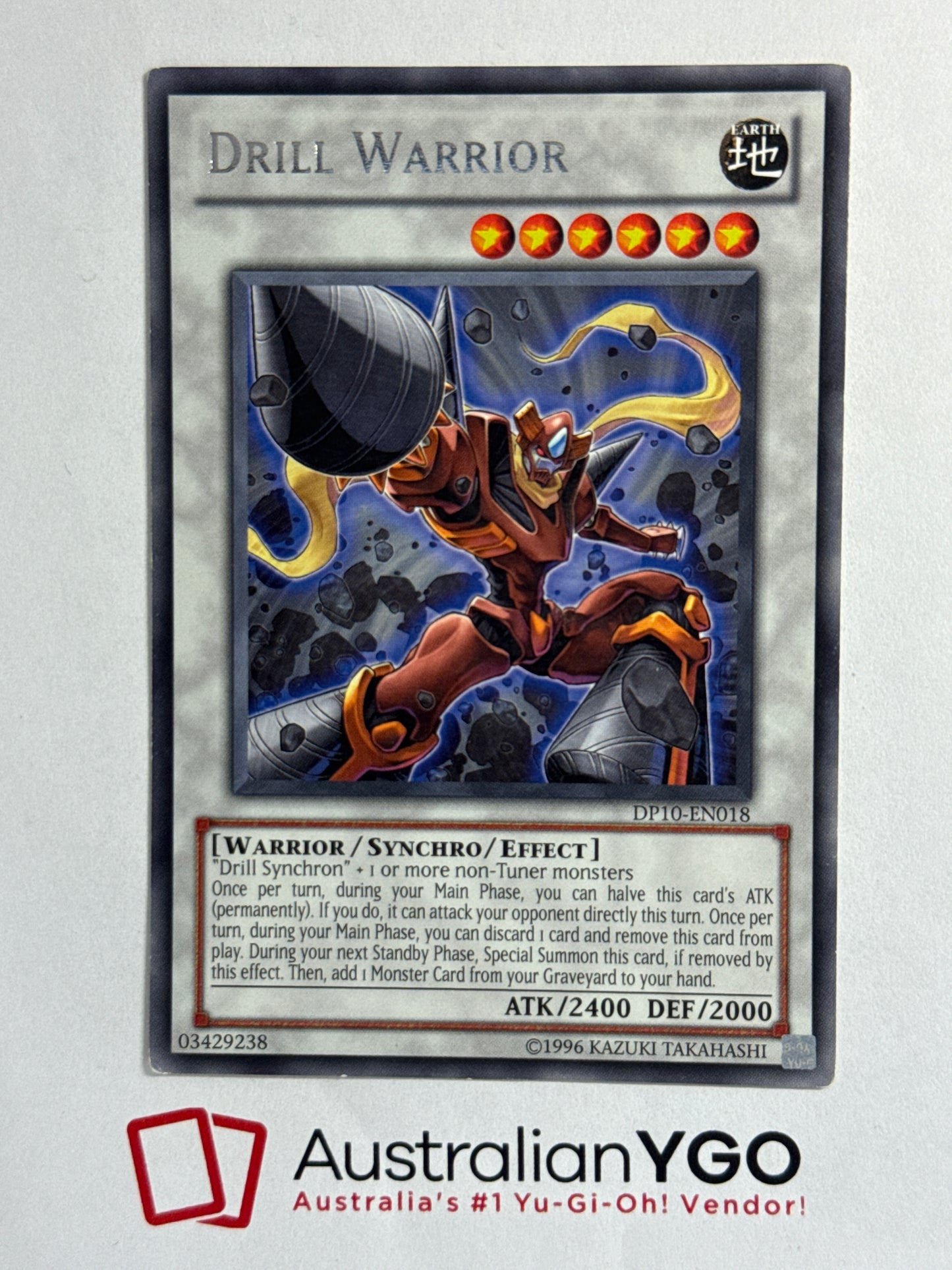 DRILL WARRIOR DP10-EN018