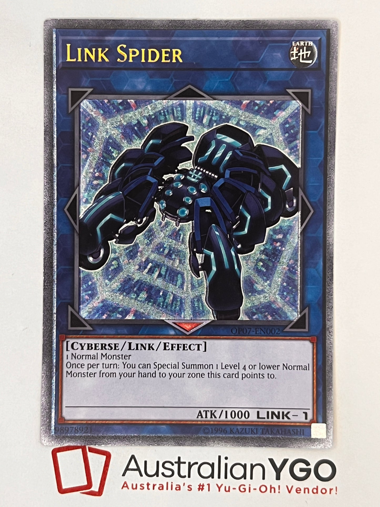 LINK SPIDER OPO7-EN002