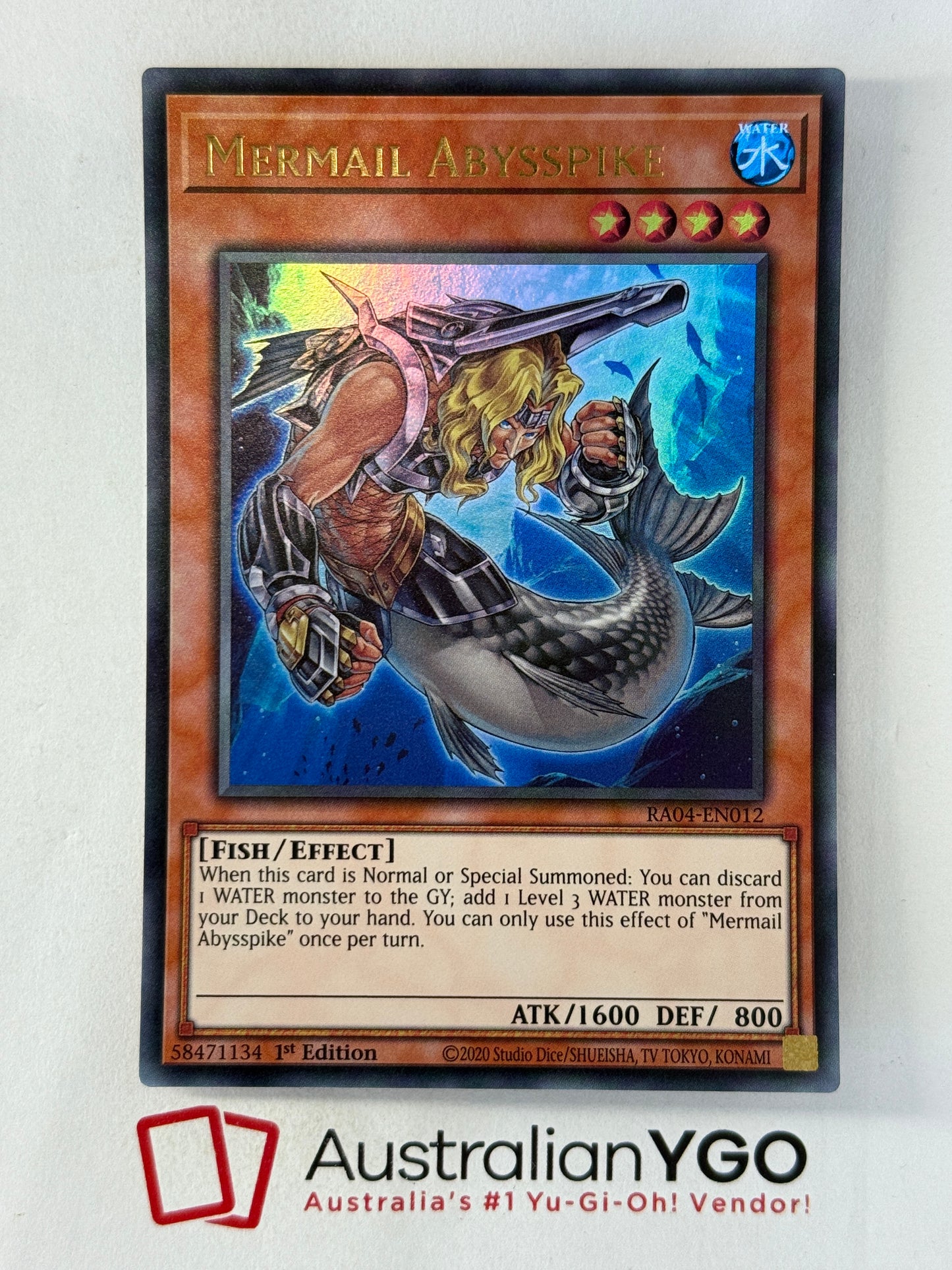 MERMAIL ABYSSPIKE RA04-EN012