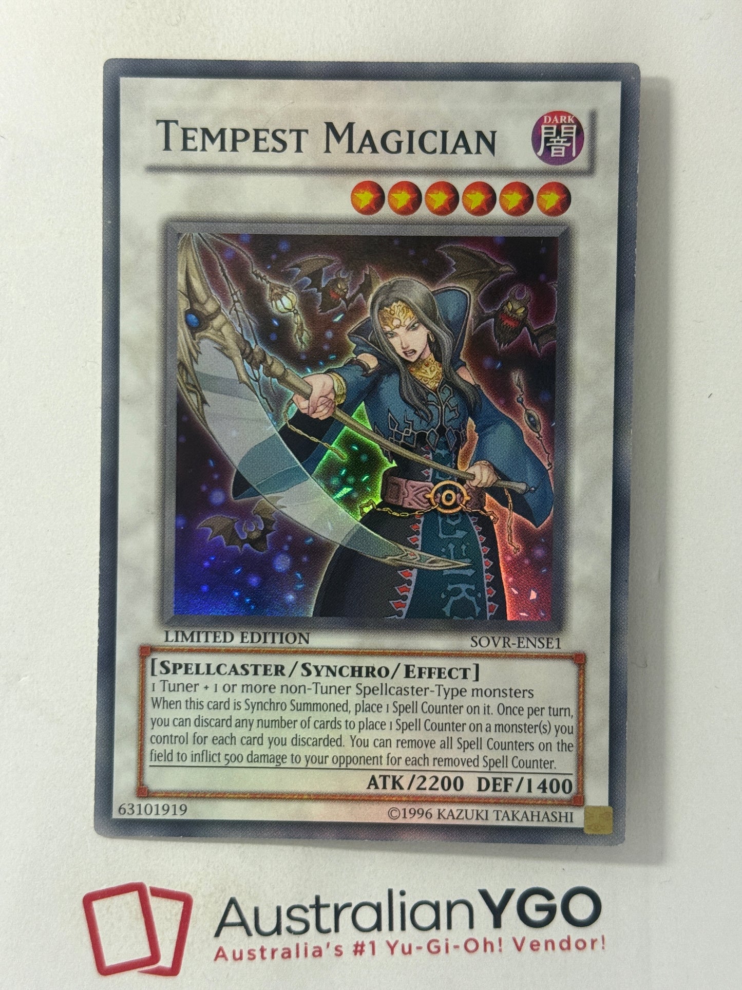 TEMPEST MAGICIAN SOVR-ENSE1