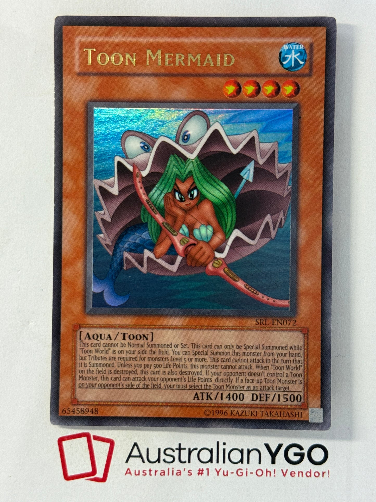 TOON MERMAID SRL-EN072