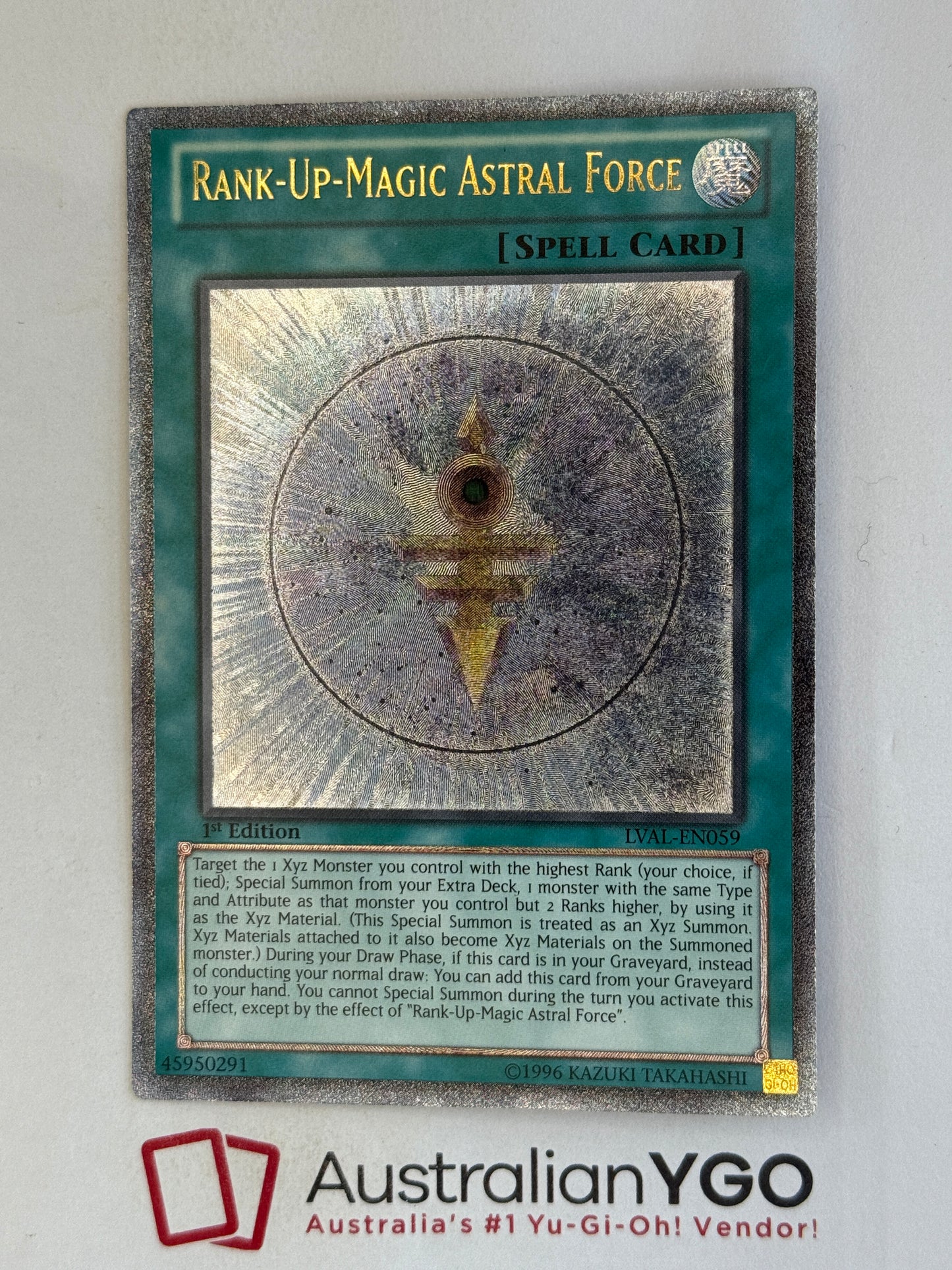 RANK-UP-MAGIC ASTRAL FORCE LVAL-ENO59 (UTR)