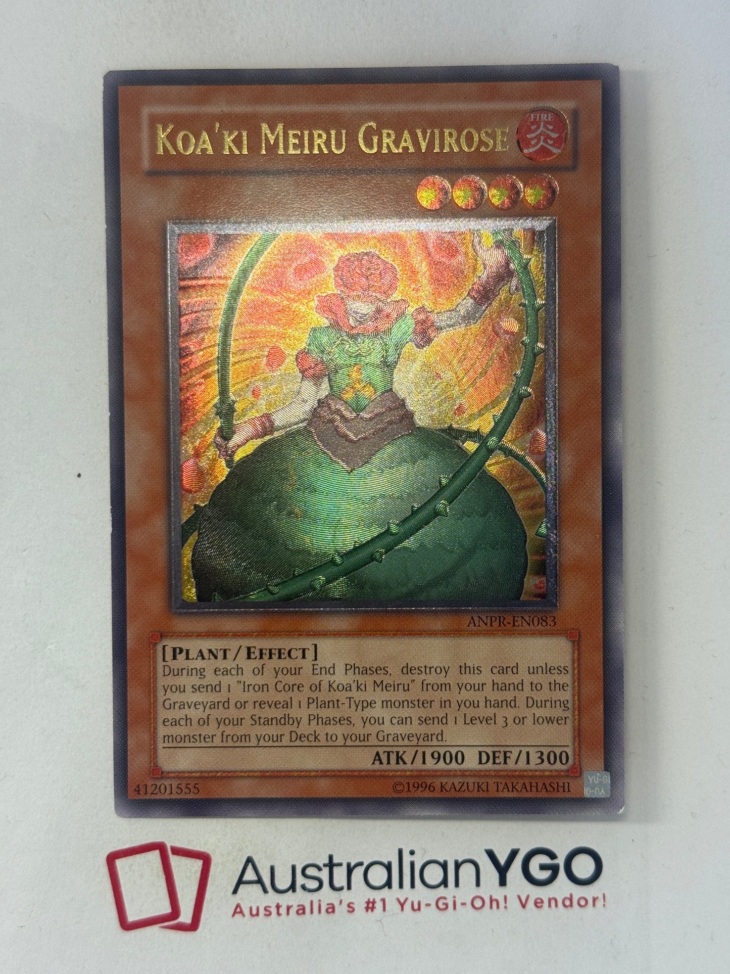 KOA'KI MEIRU GRAVIROSE ANPR-ENO83 (UTR)
