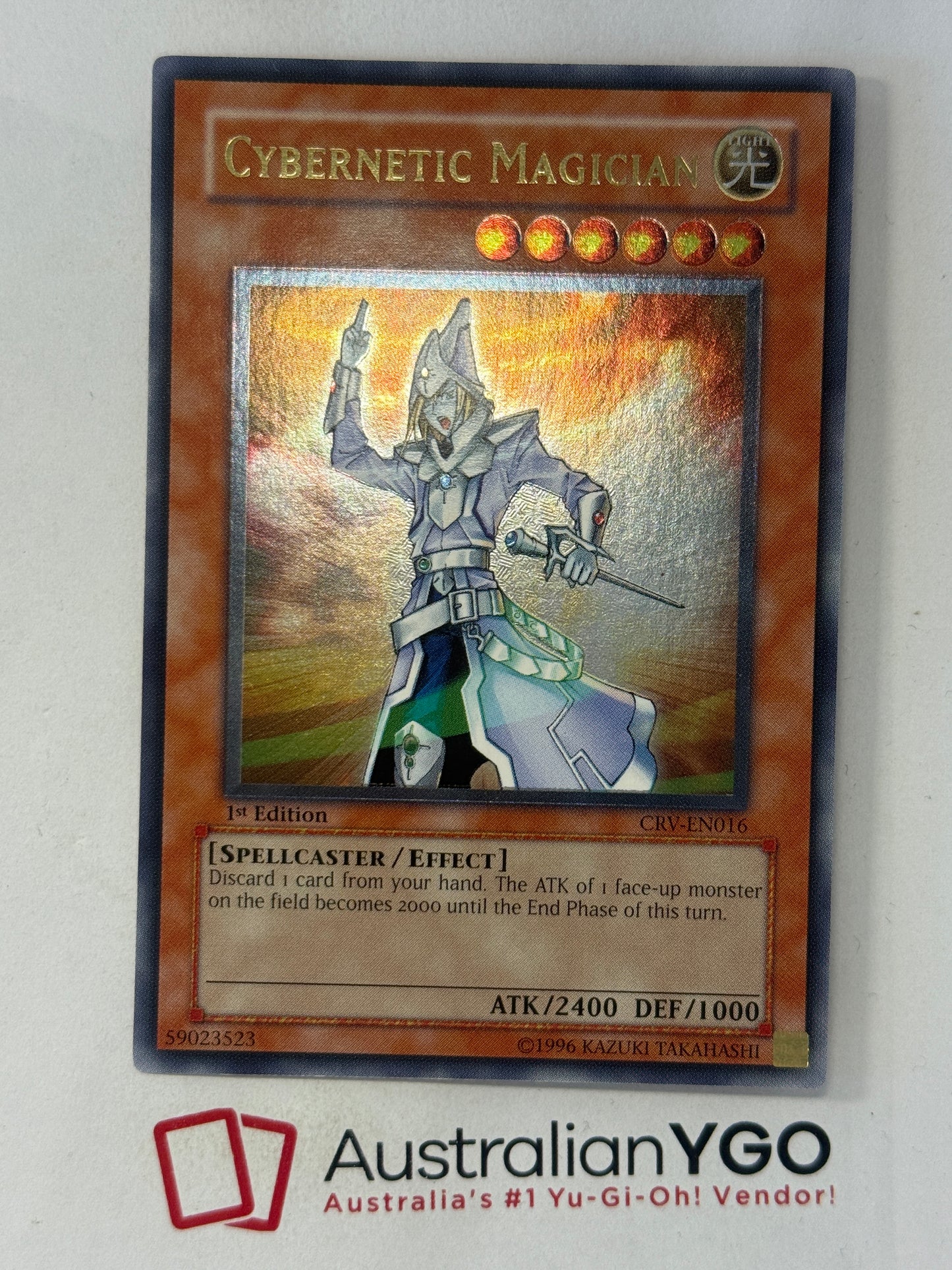 CYBERNETIC MAGICIAN CRV-EN016 (UTR)