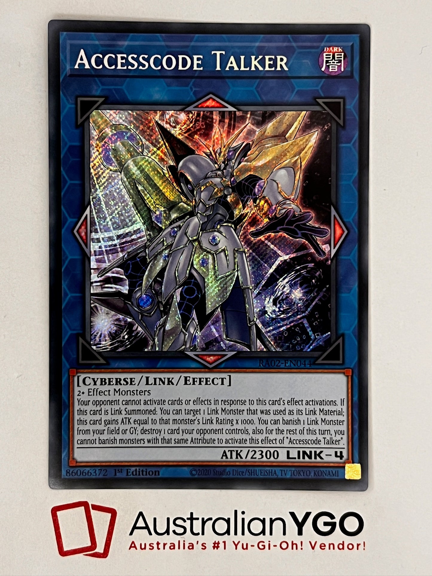ACCESSCODE TALKER RA02-EN044