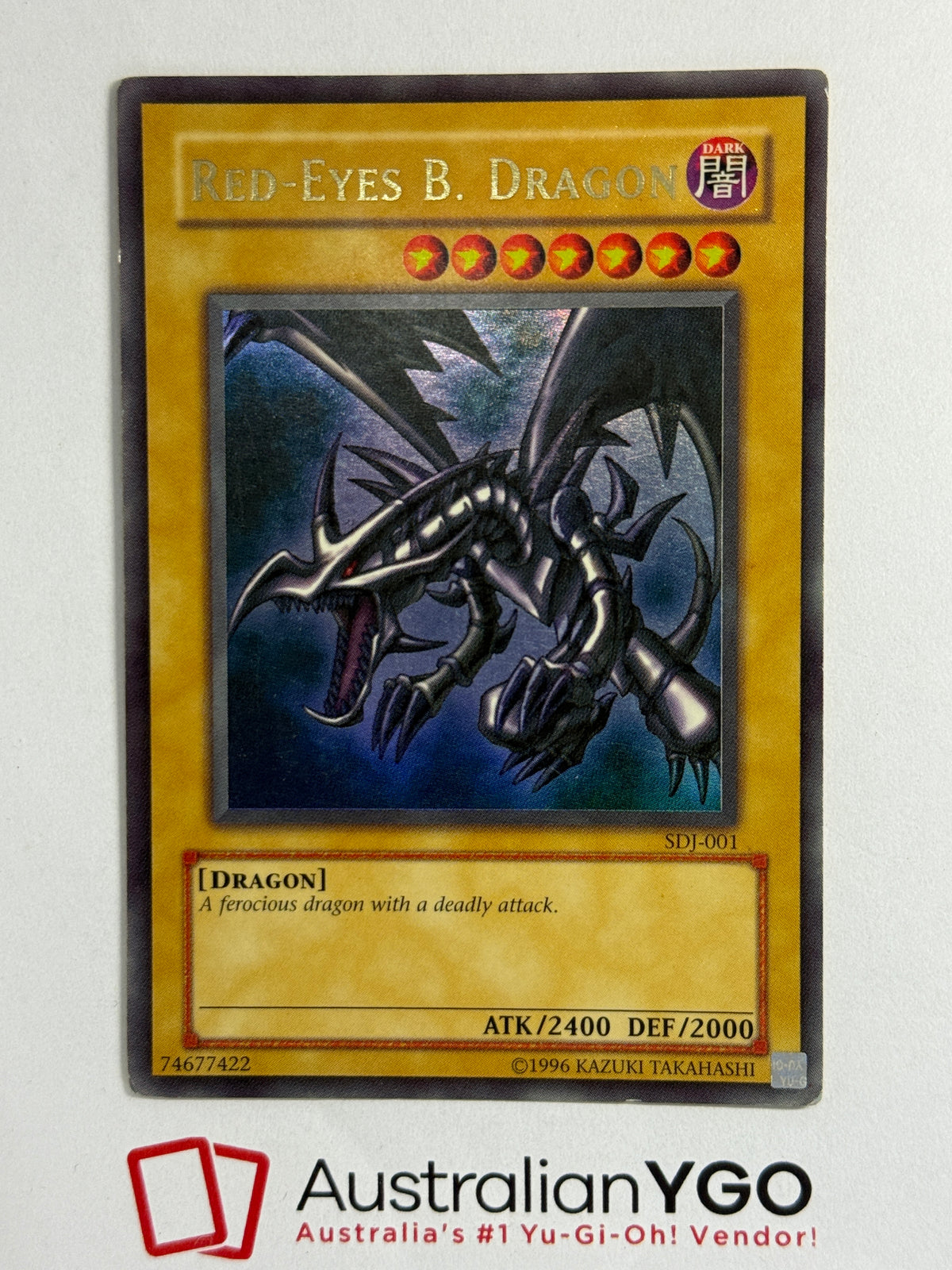 RED-EYES B. DRAGON SDJ-001