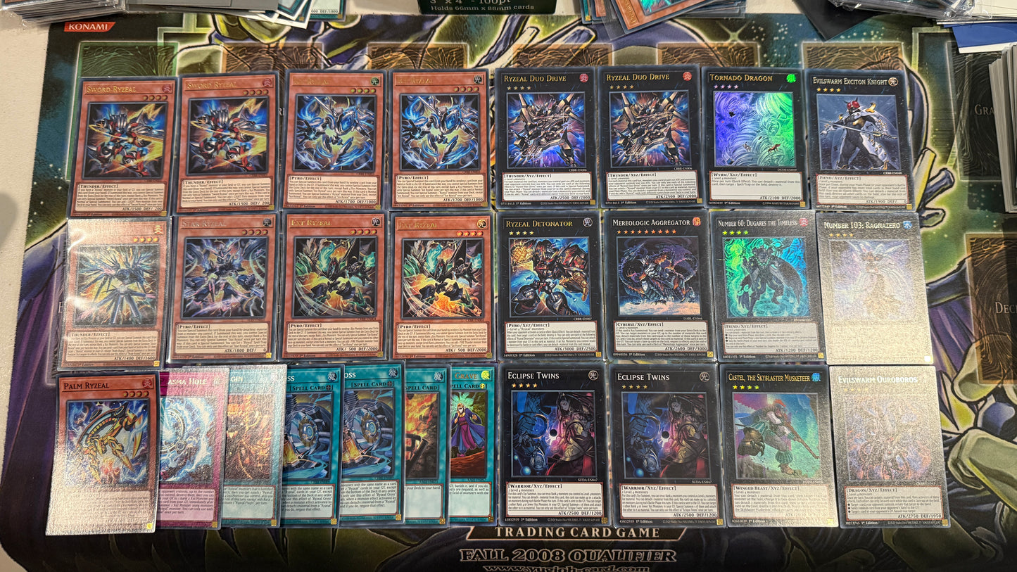 Ryzeal Deck Core
