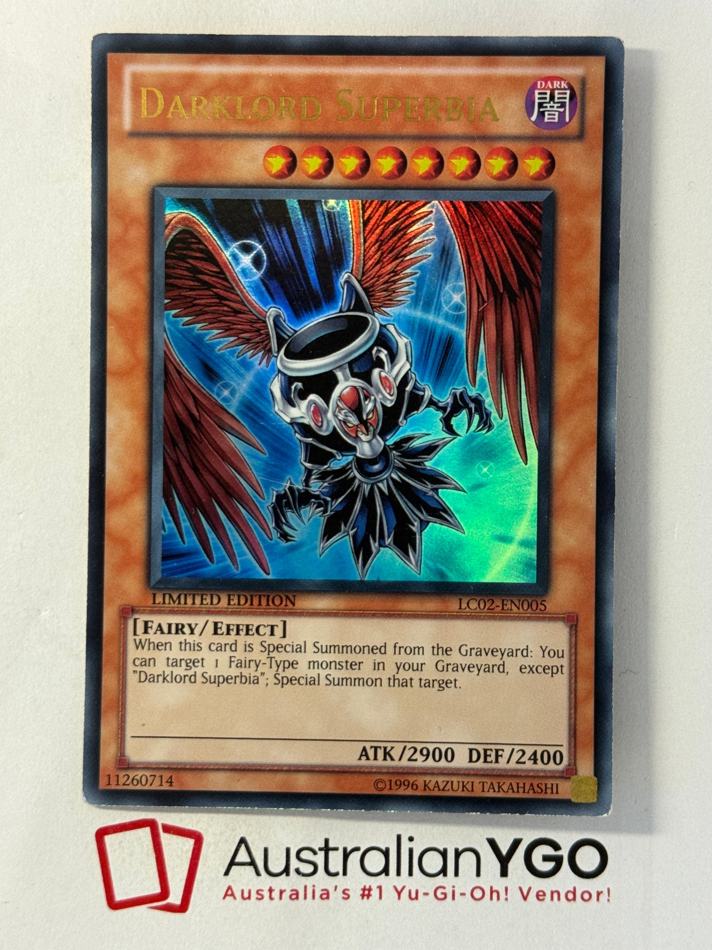 DARKLORD SUPERBIA LCO2-ENOO5