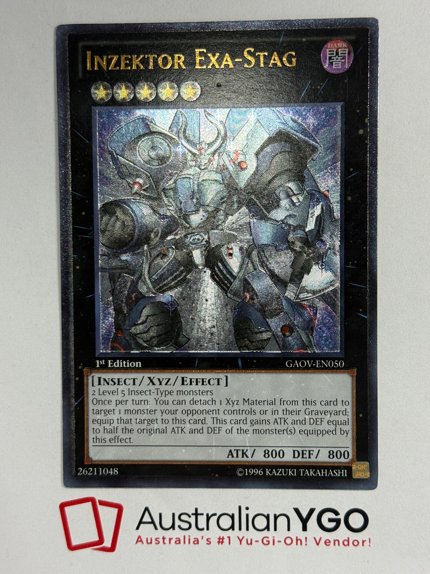 INZEKTOR EXA-STAG GAOV-EN050 (UTR)