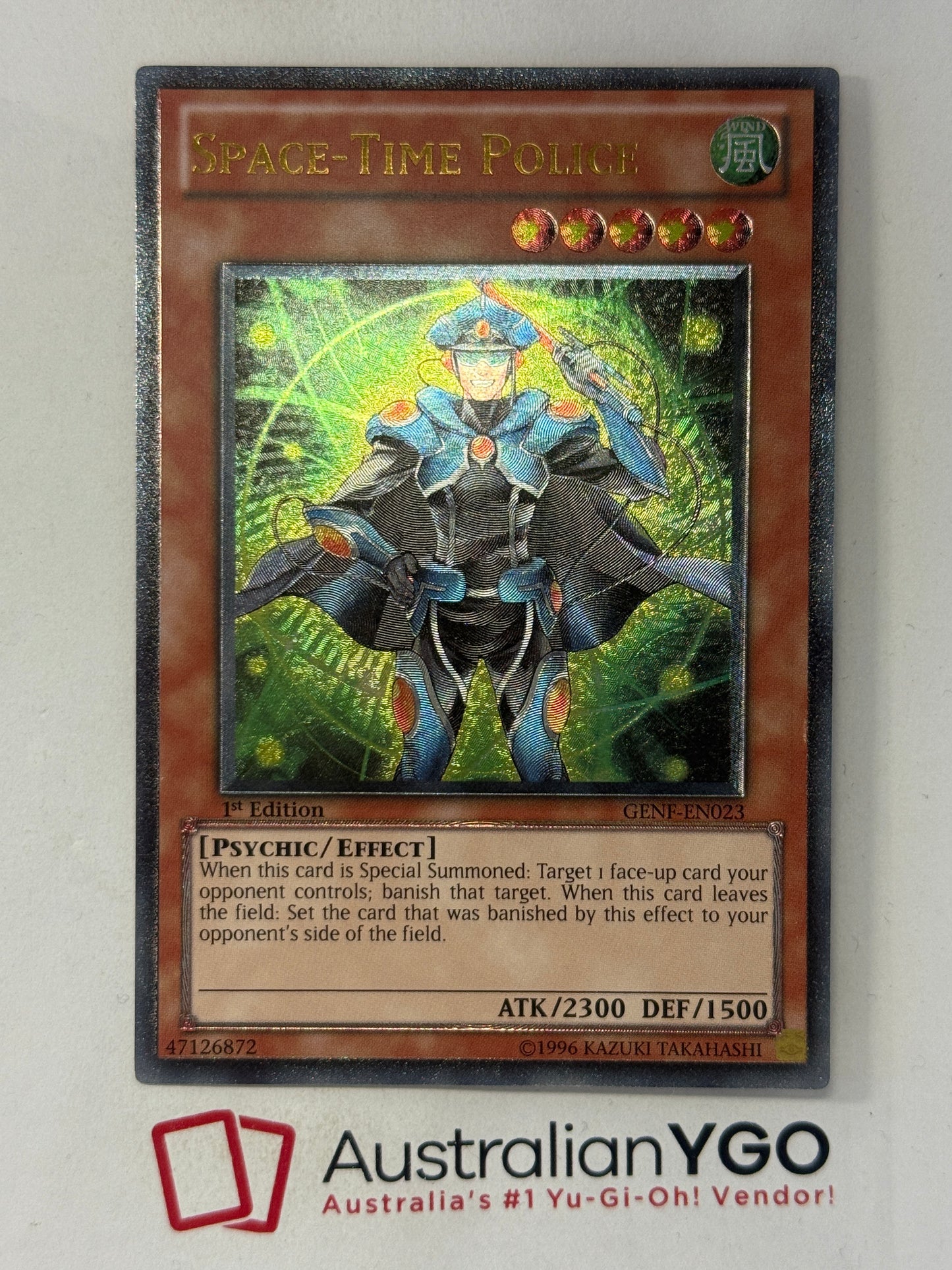 SPACE-TIME POLICE GENF-ENO23 (UTR)