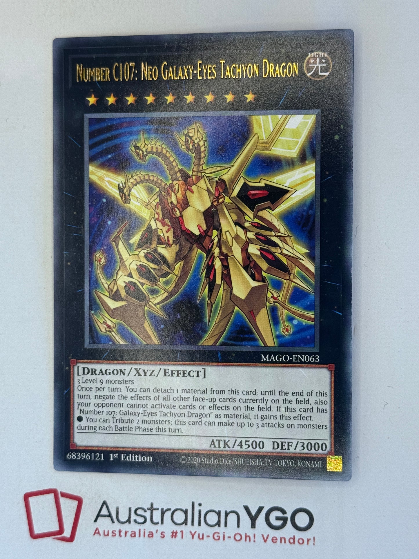 NUMBER C107: NEO GALAXY-EYES TACHYON DRAGON MAGO-EN063