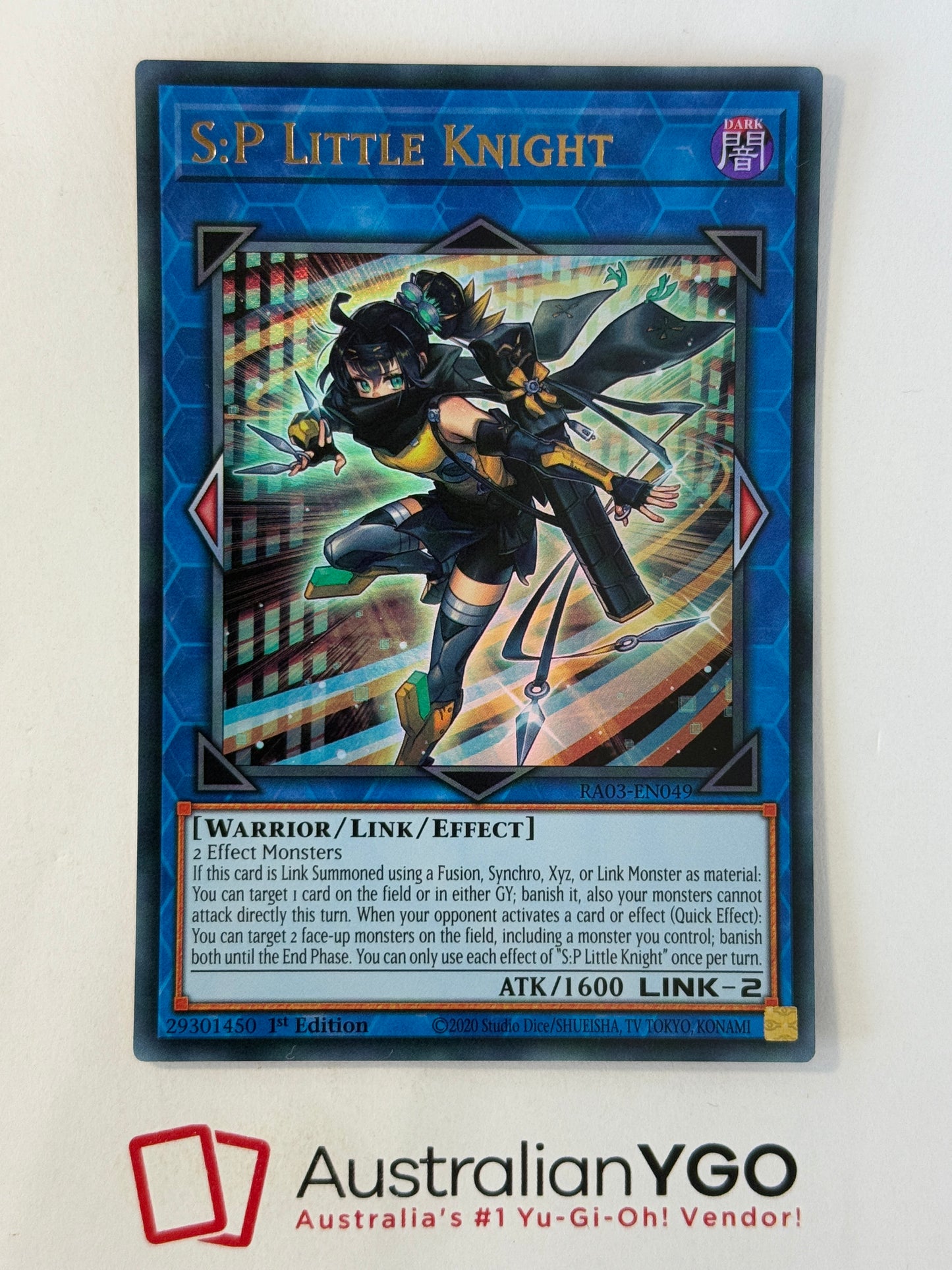 S:P LITTLE KNIGHT RA03-ENO49