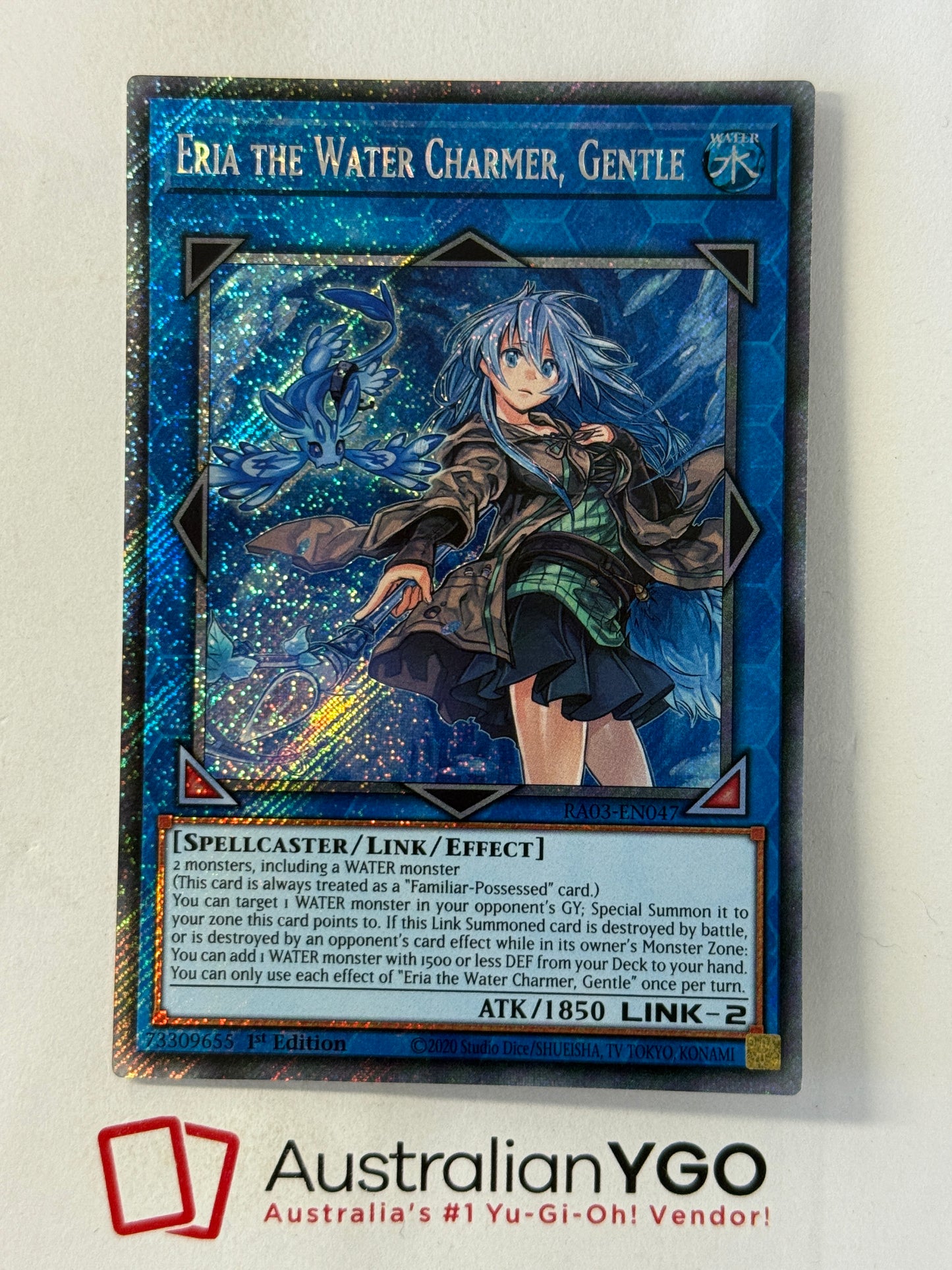ERIA THE WATER CHARMER, GENTLE
RA03-EN047