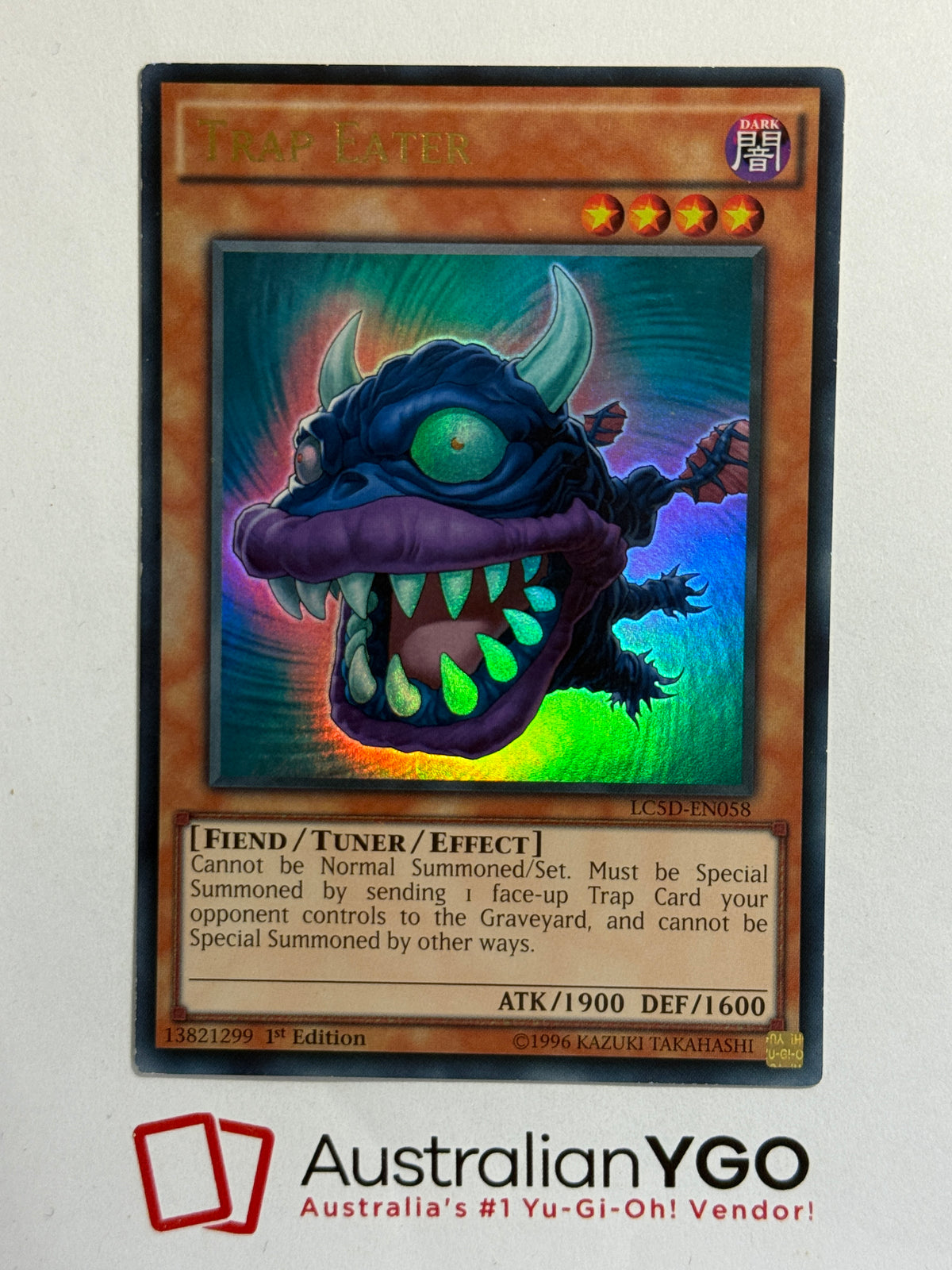TRAP EATER LC5D-EN058