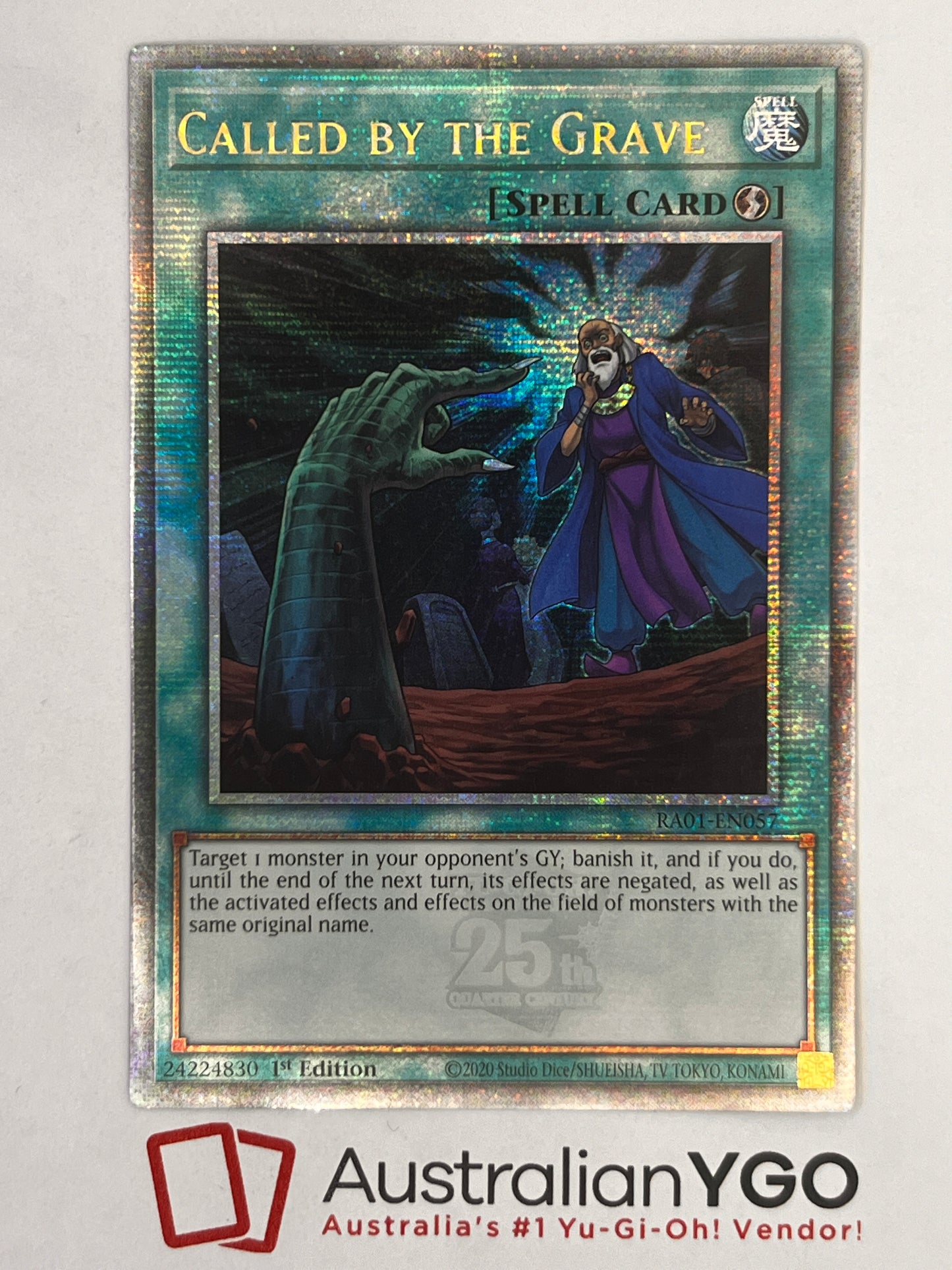 CALLED BY THE GRAVE RA01-EN057