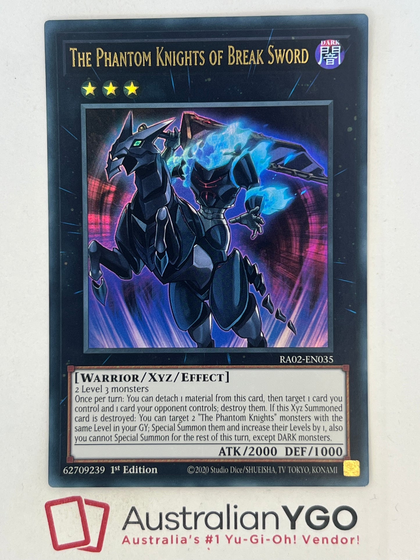 THE PHANTOM KNIGHTS OF BREAK SWORD RA02-EN035