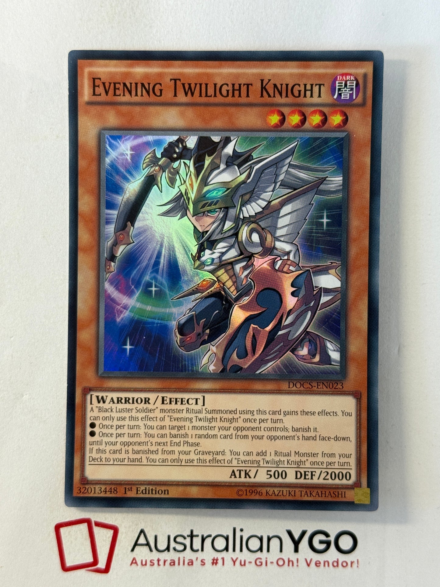 EVENING TWILIGHT KNIGHT DOCS-EN023