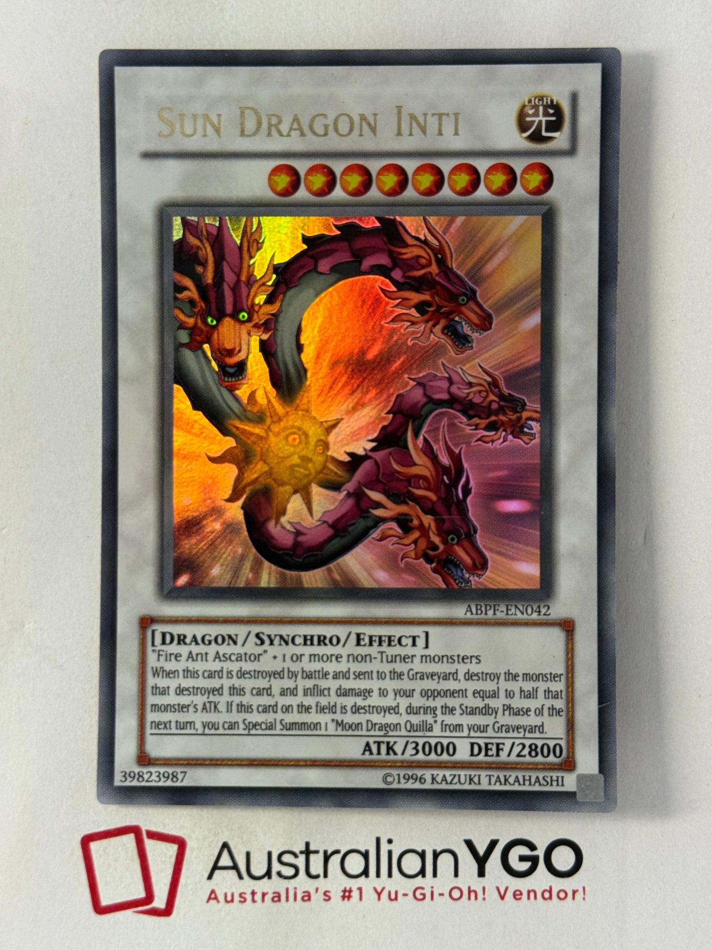 SUN DRAGON INTI ABPF-EN042