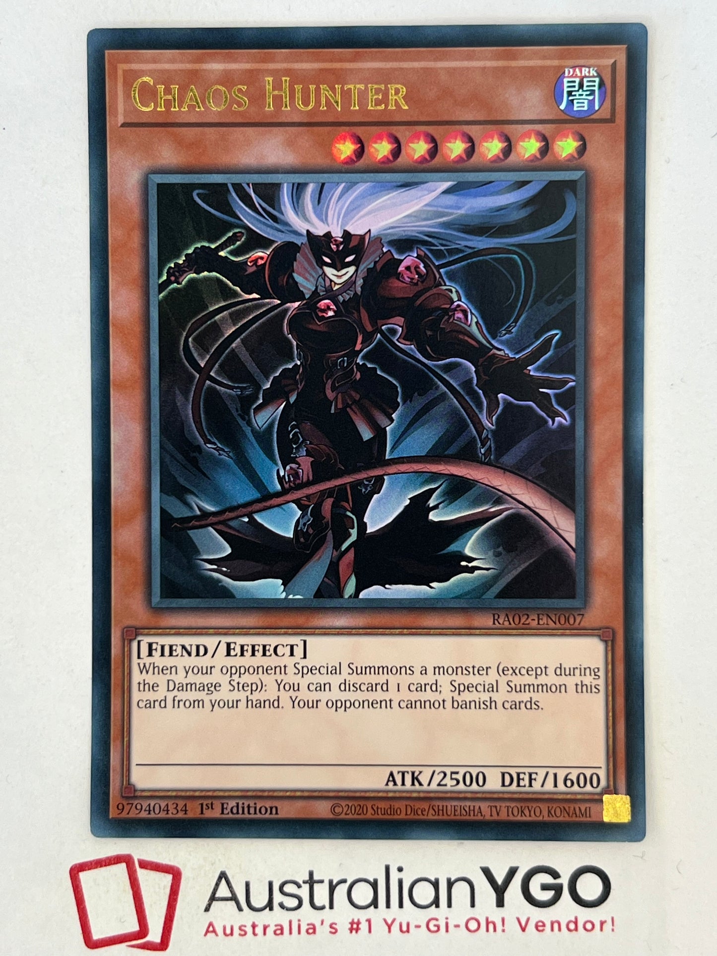 CHAOS HUNTER RA02-EN007
