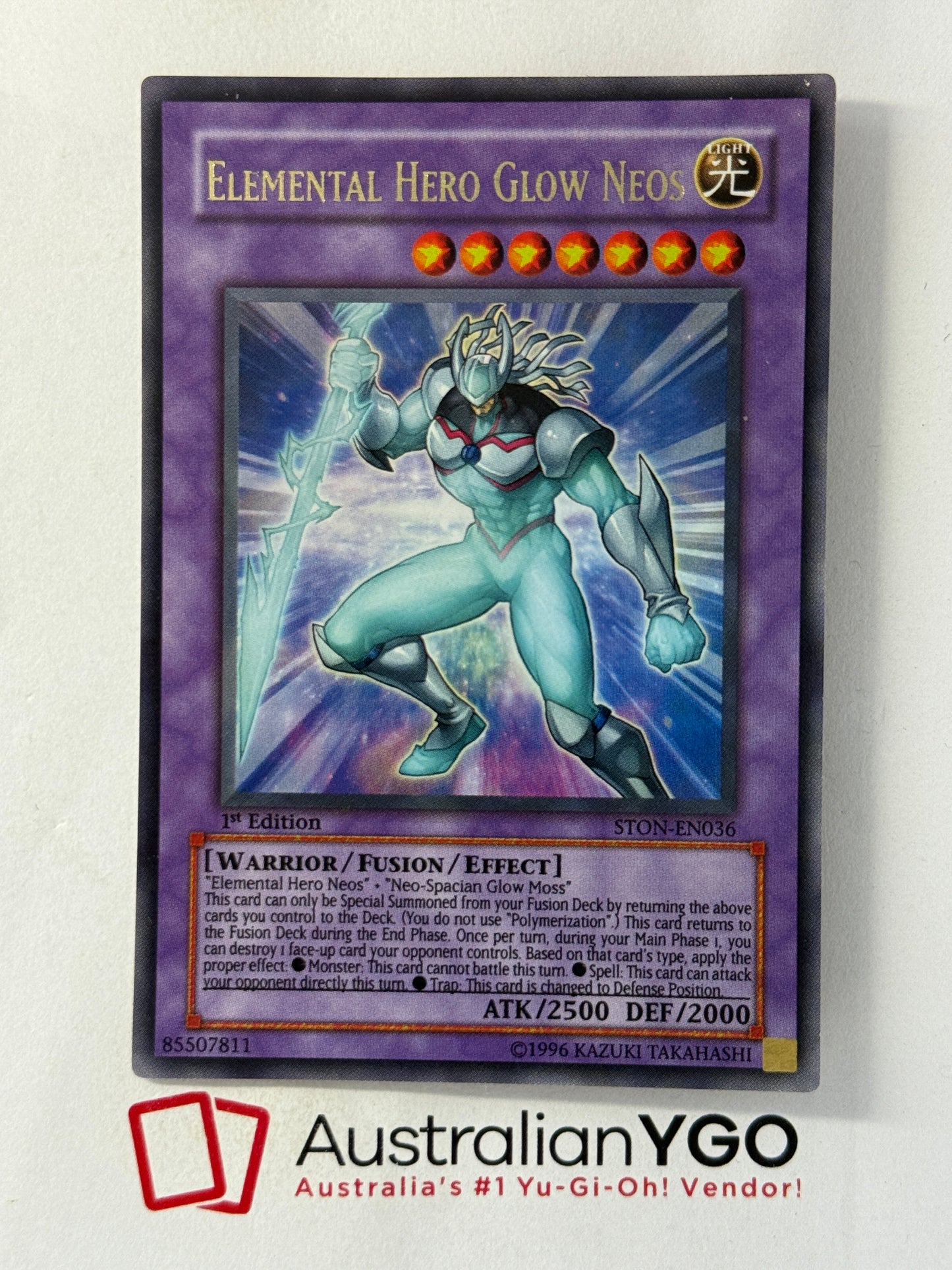 ELEMENTAL HERO GLOW NEOS STON-EN036
