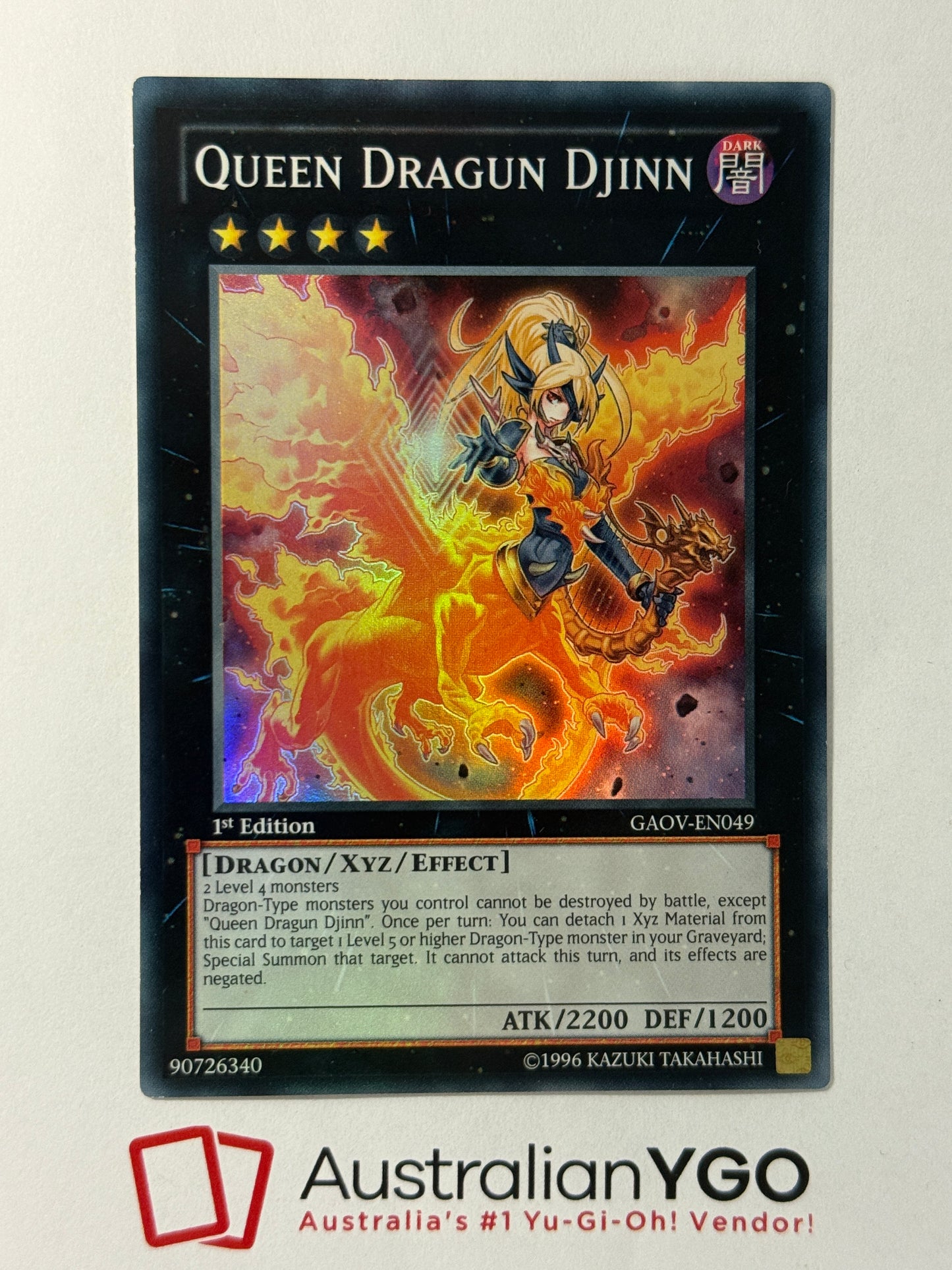 QUEEN DRAGUN DJINN GAOV-EN049