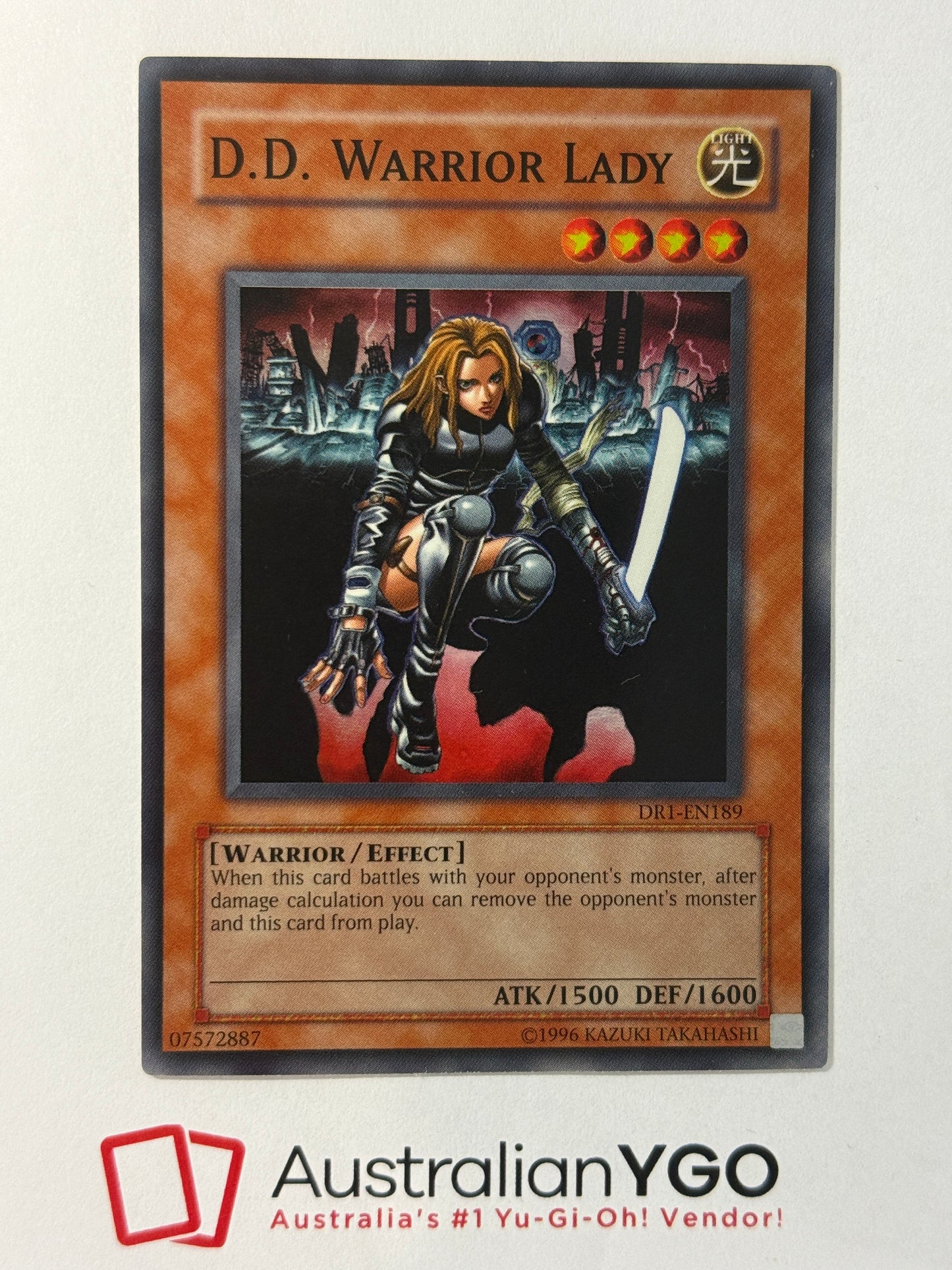 D.D. WARRIOR LADY DR1-EN189