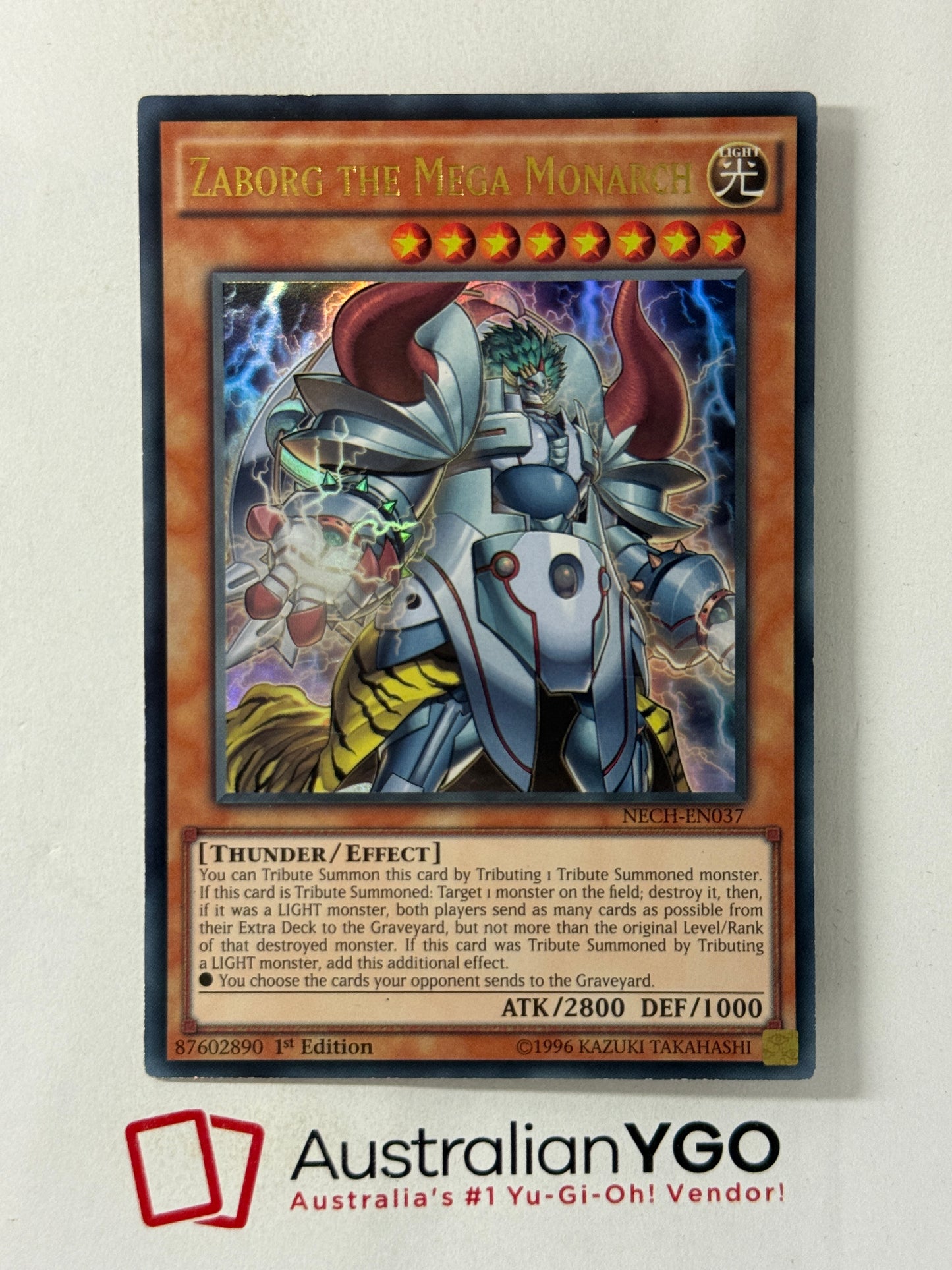 ZABORG THE MEGA MONARCH NECH-EN037