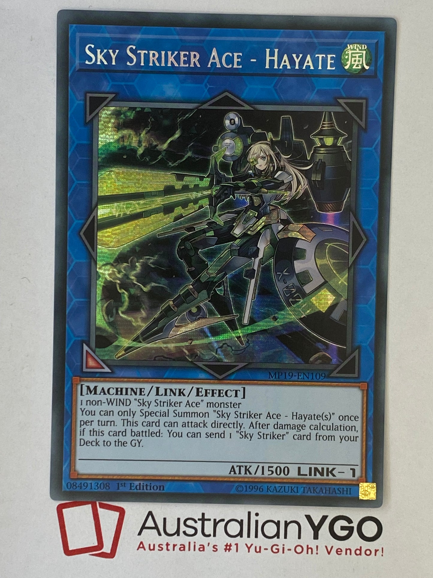 SKY STRIKER ACE - HAYATE MP19-EN109