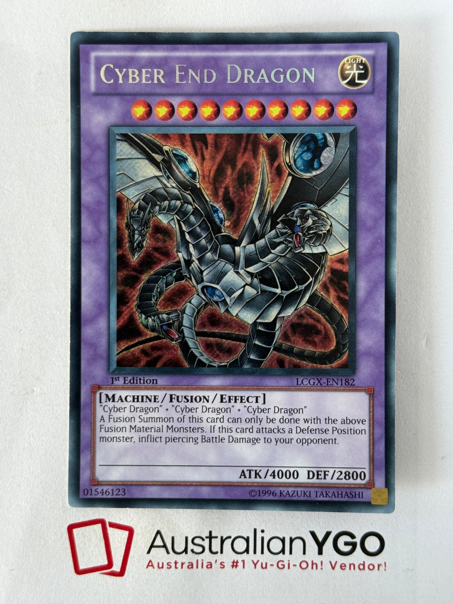 CYBER END DRAGON LCGX-EN182