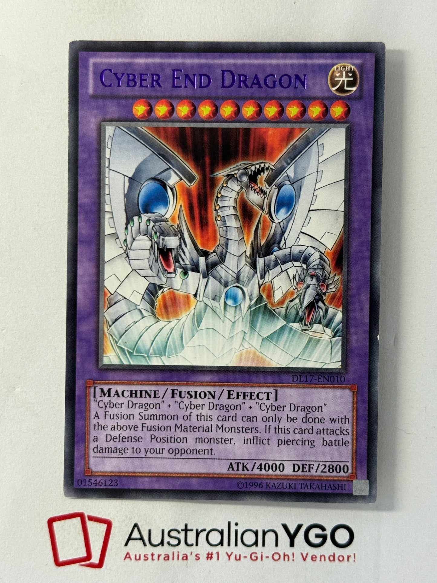 CYBER END DRAGON DL17-ENO10