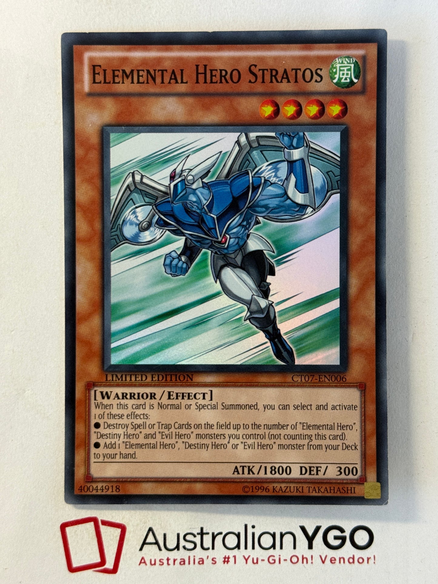 ELEMENTAL HERO STRATOS CT07-EN006