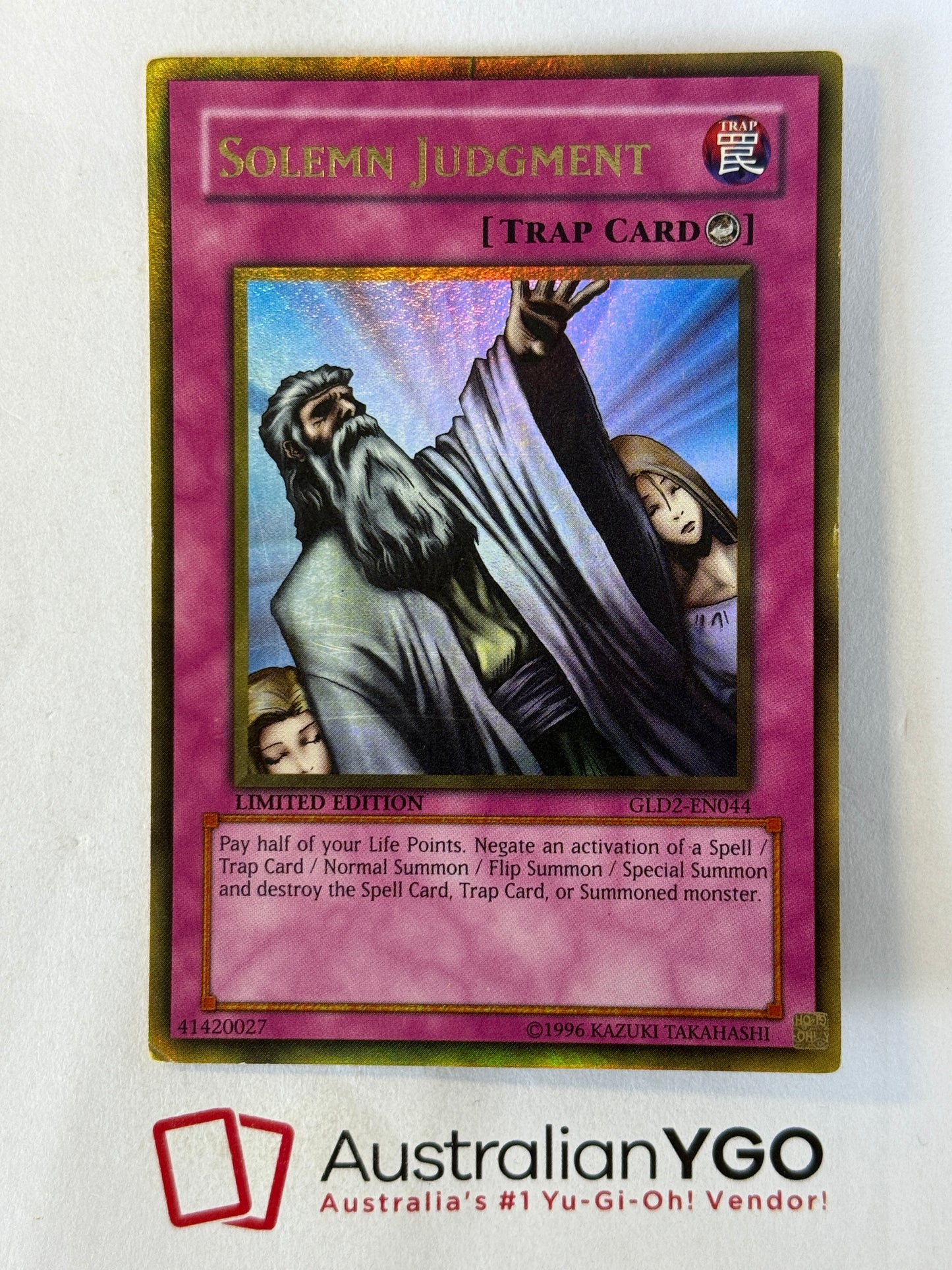 SOLEMN JUDGMENT GLD2-EN044