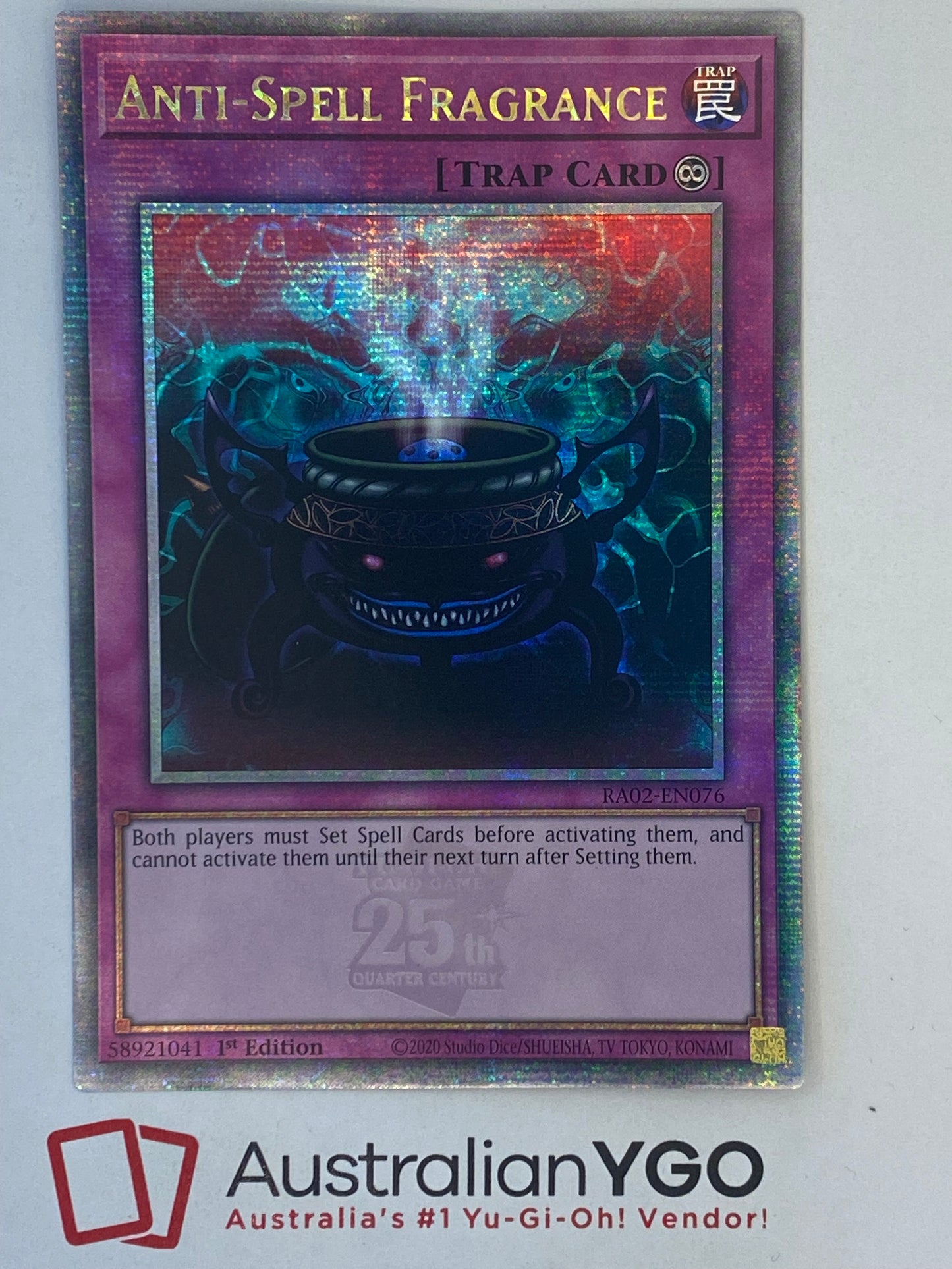 ANTI-SPELL FRAGRANCE RA02-EN076 (QCR)