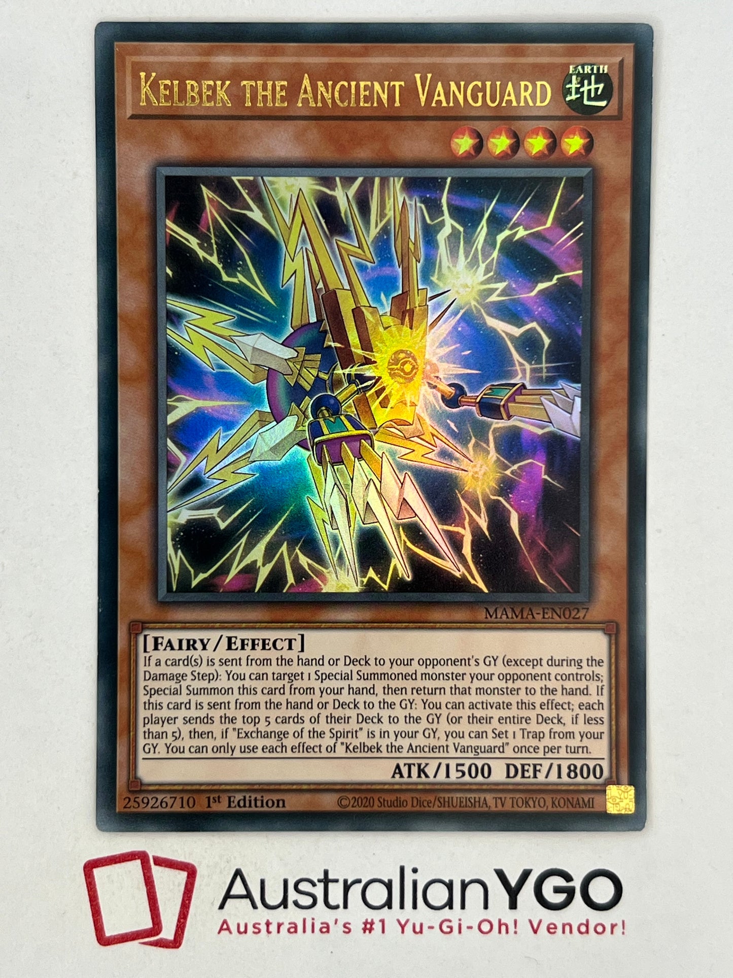 KELBEK THE ANCIENT VANGUARD
MAMA-EN027