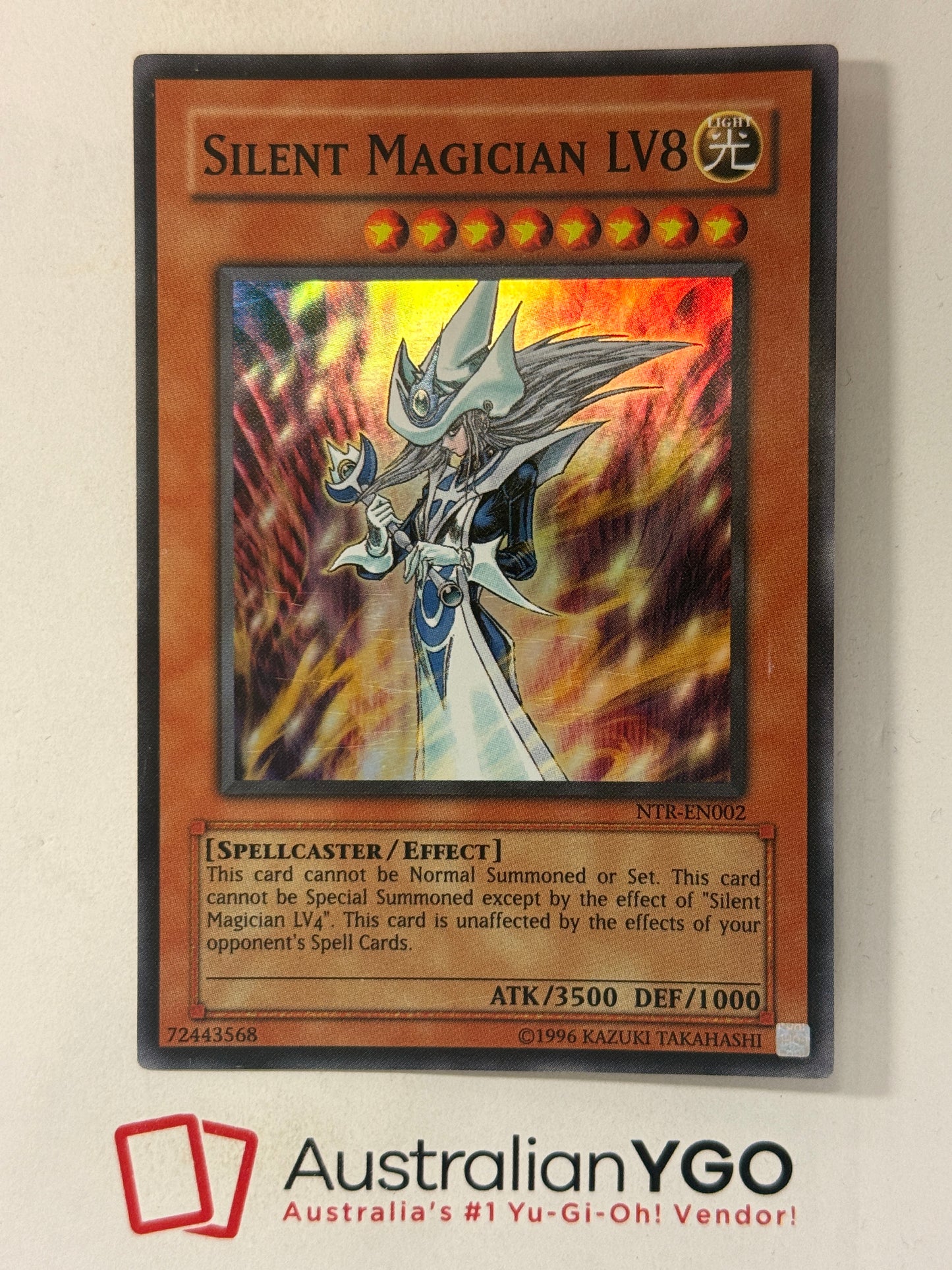 SILENT MAGICIAN LV8 NTR-EN002