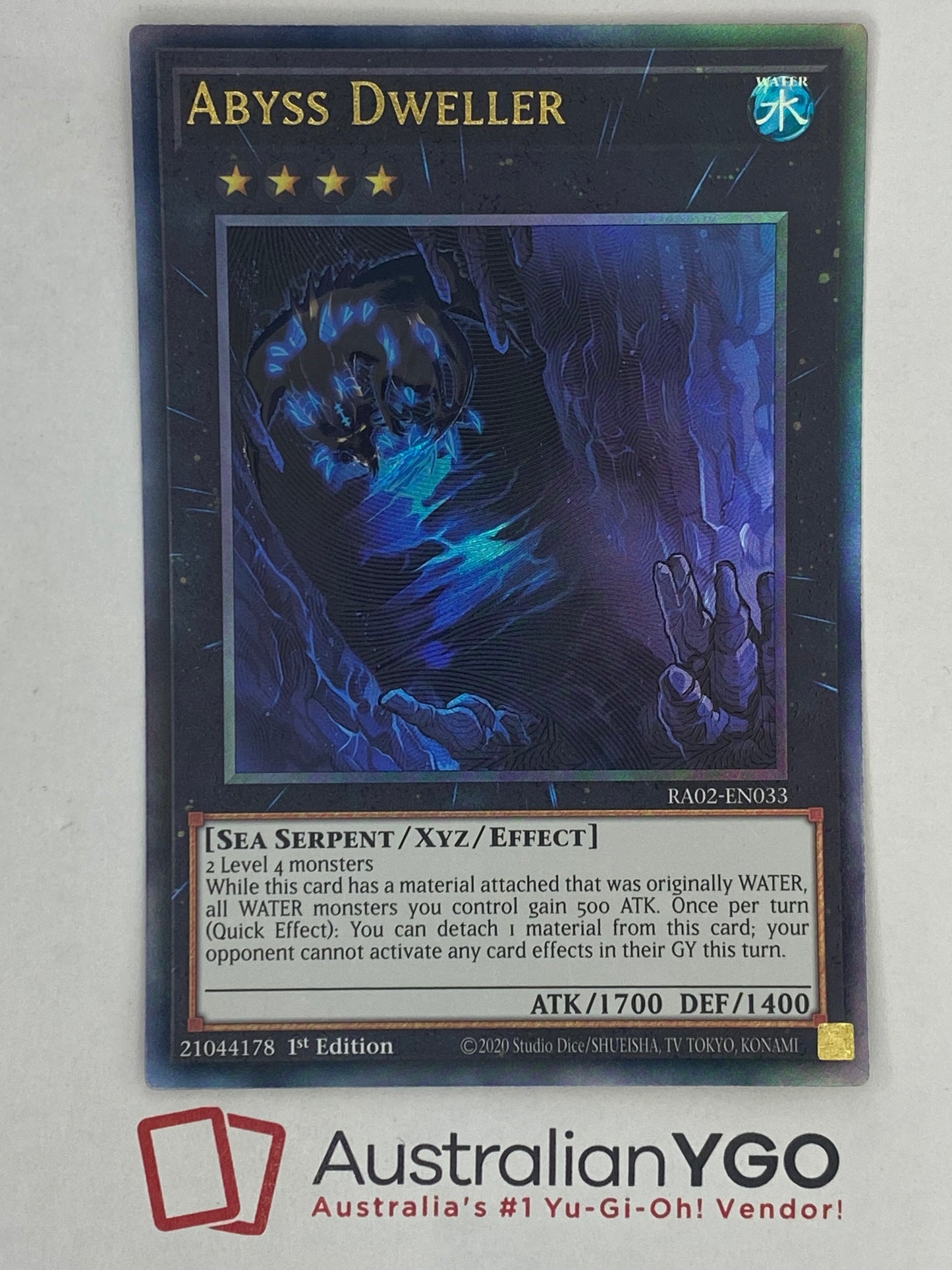 ABYSS DWELLER (PUR) RA02-EN033