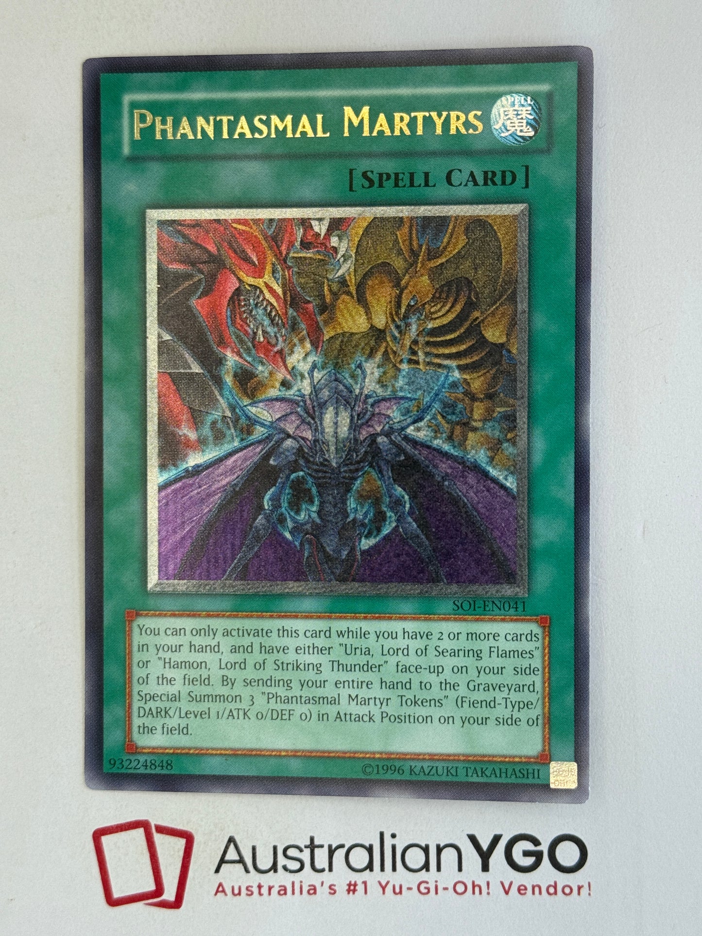 PHANTASMAL MARTYRS SOI-EN041 (UTR)