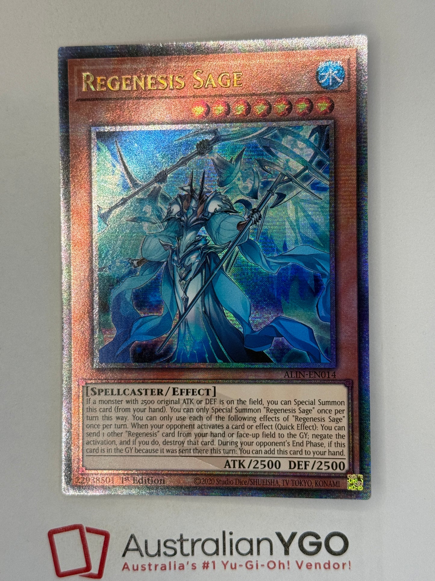 REGENESIS SAGE ALIN-ENO14 (QCR)