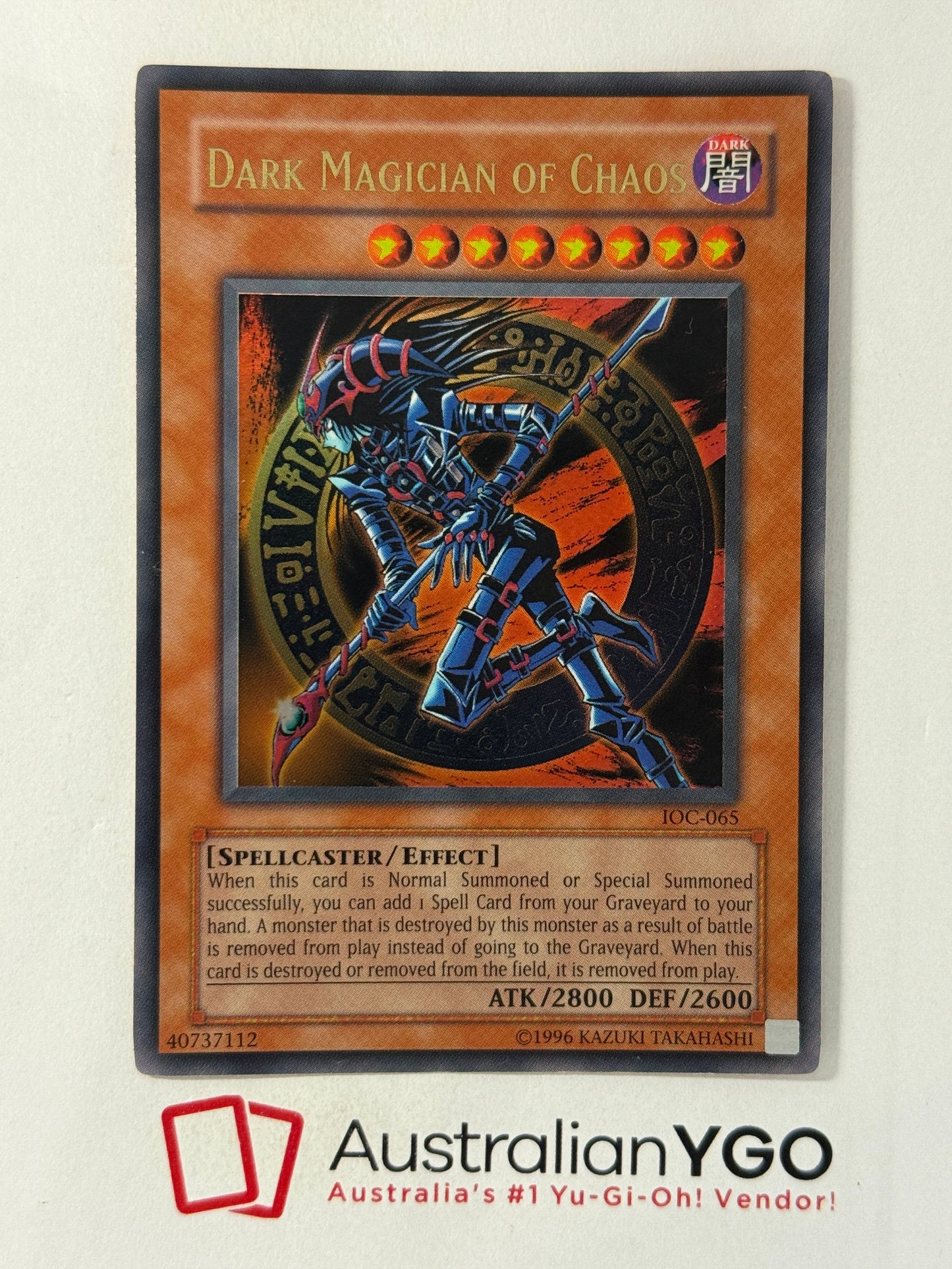 DARK MAGICIAN OF CHAOS IOC-065