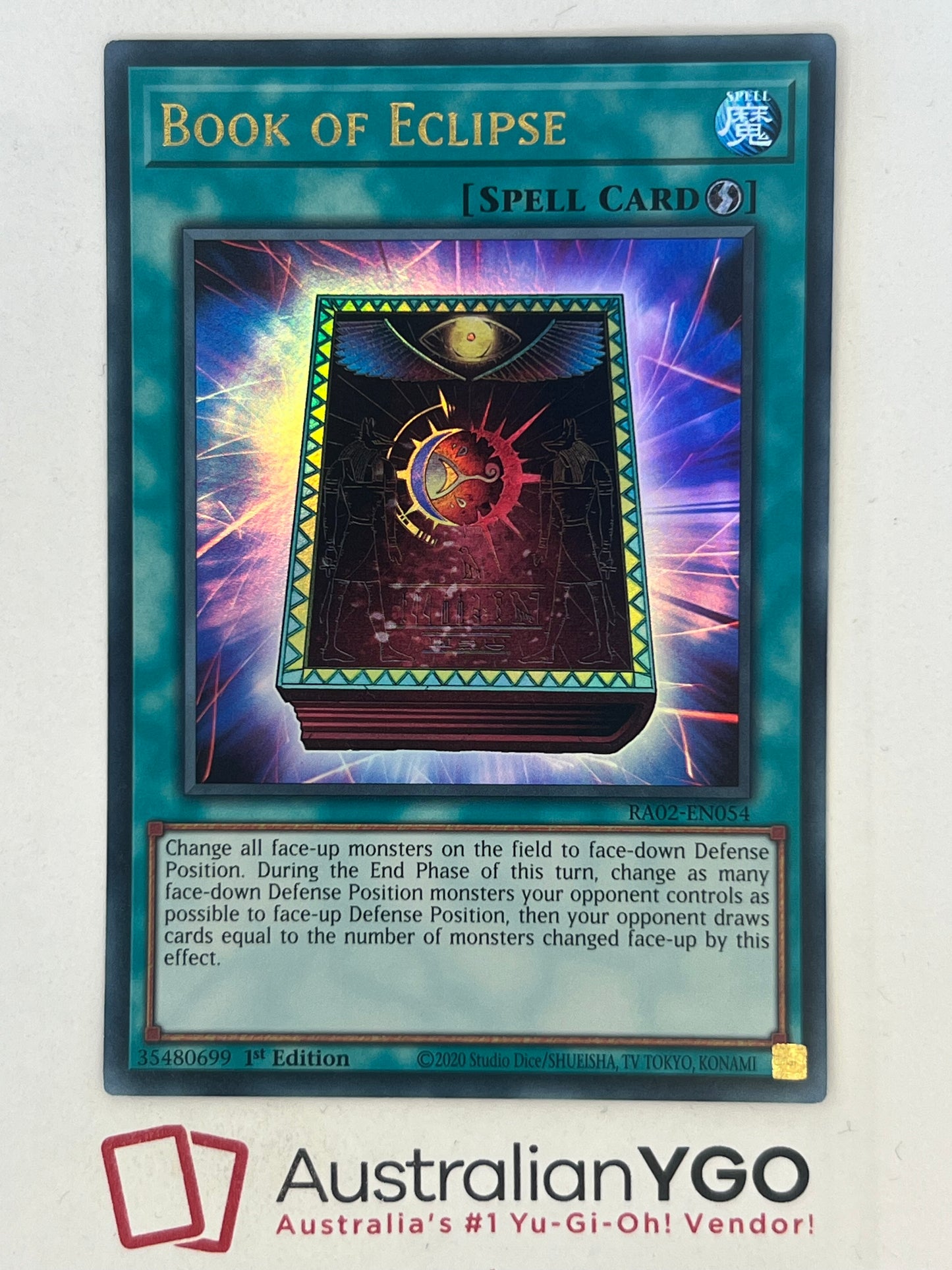 BOOK OF ECLIPSE RA02-EN054