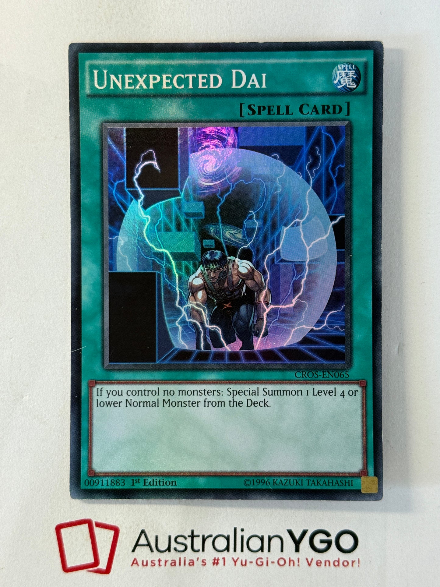 UNEXPECTED DAI CROS-EN065