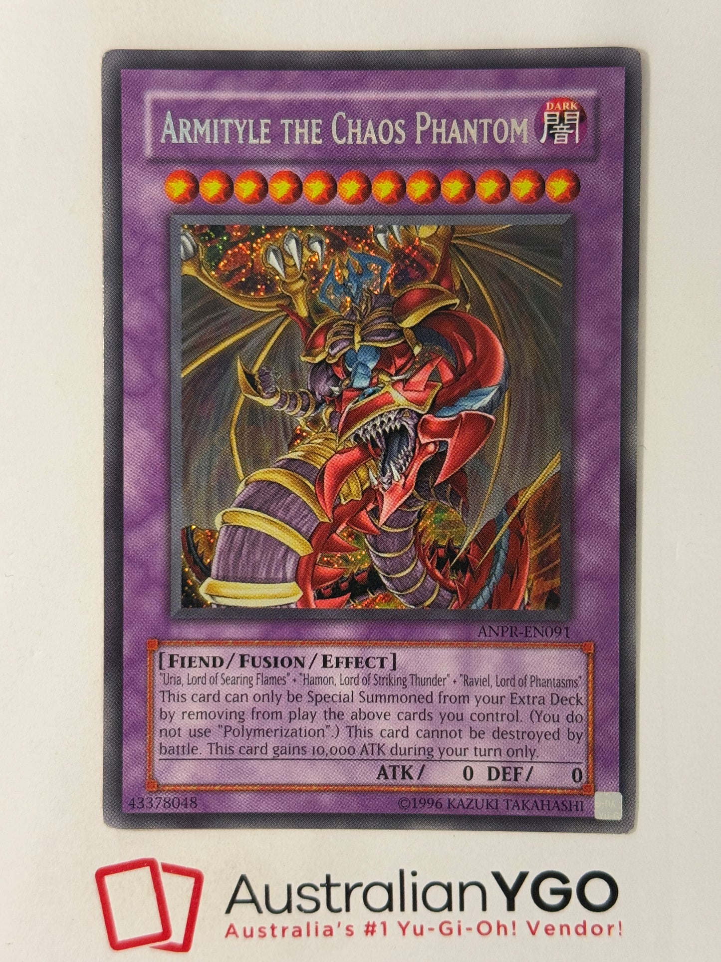 ARMITYLE THE CHAOS PHANTOM ANPR-EN091