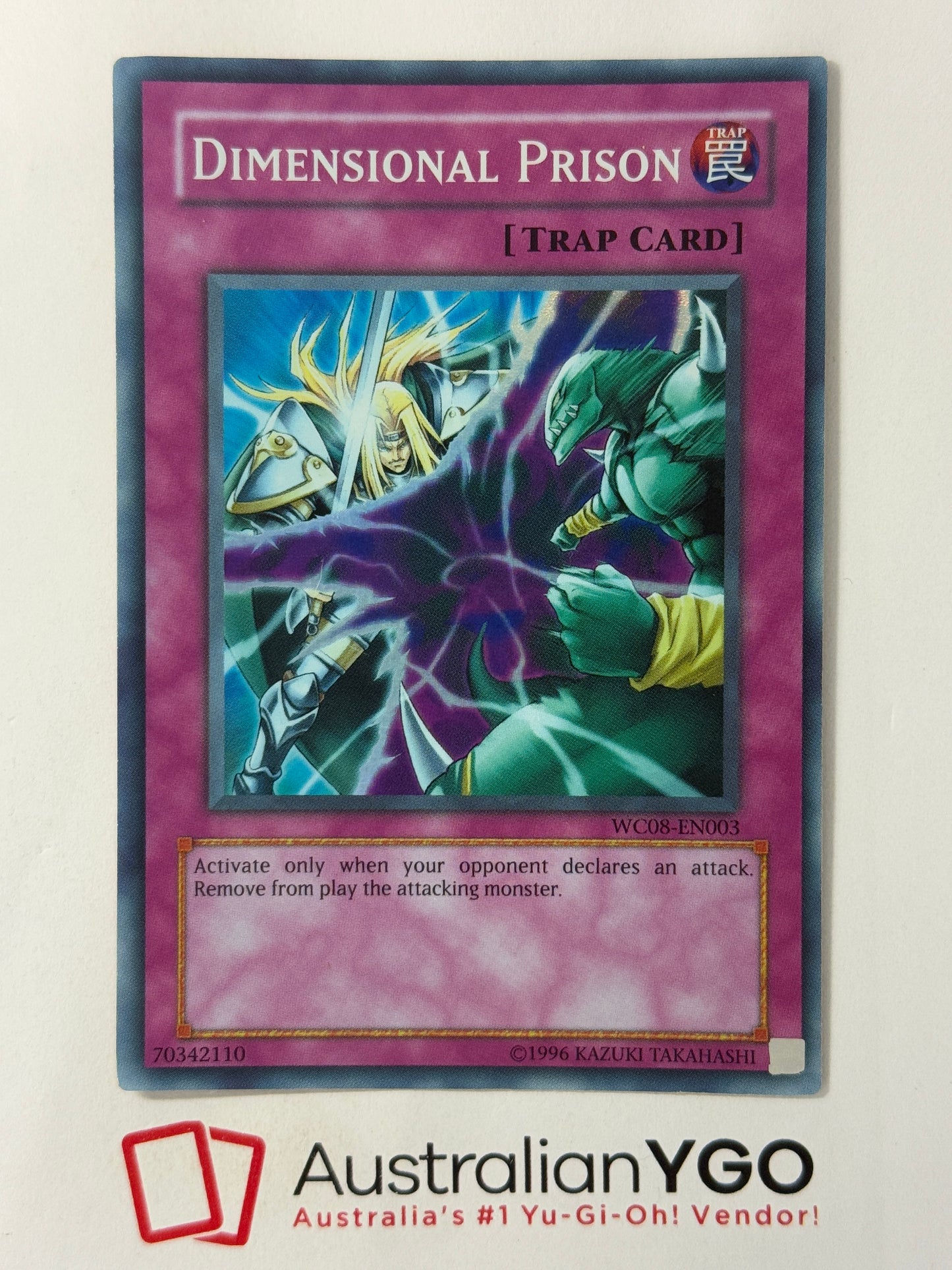 DIMENSIONAL PRISON WC08-EN003