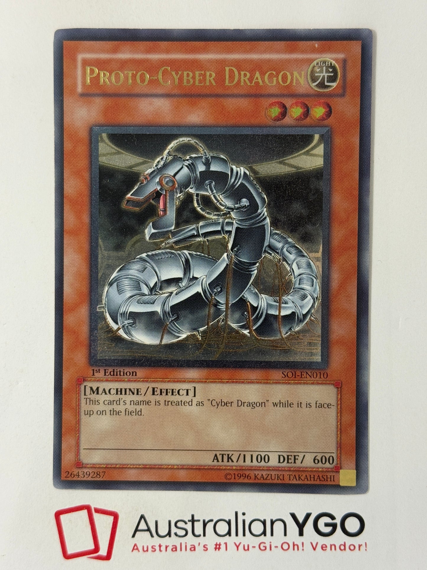 PROTO-CYBER DRAGON SOI-ENO10 (UTR)