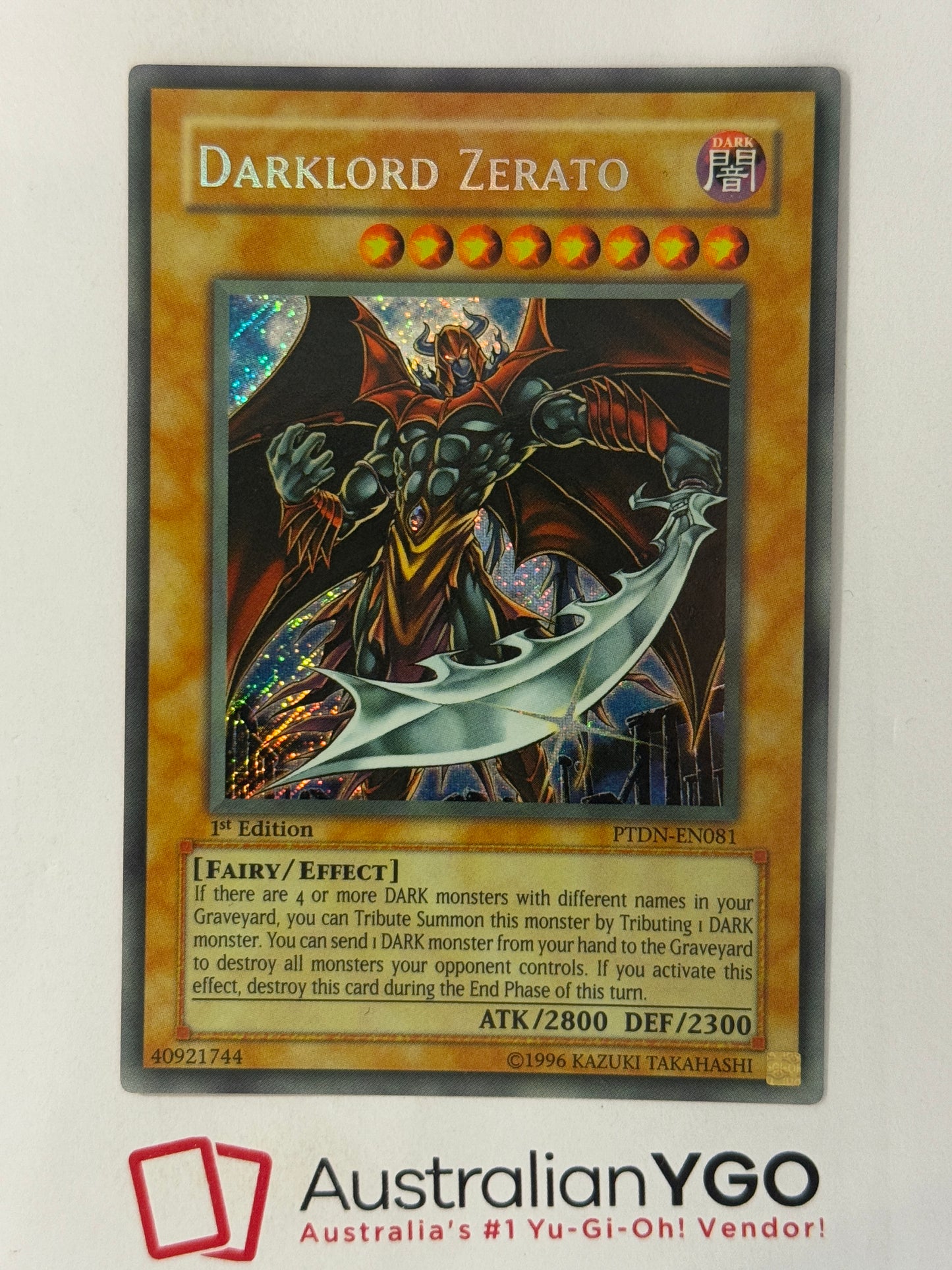 DARKLORD ZERATO PTDN-EN081