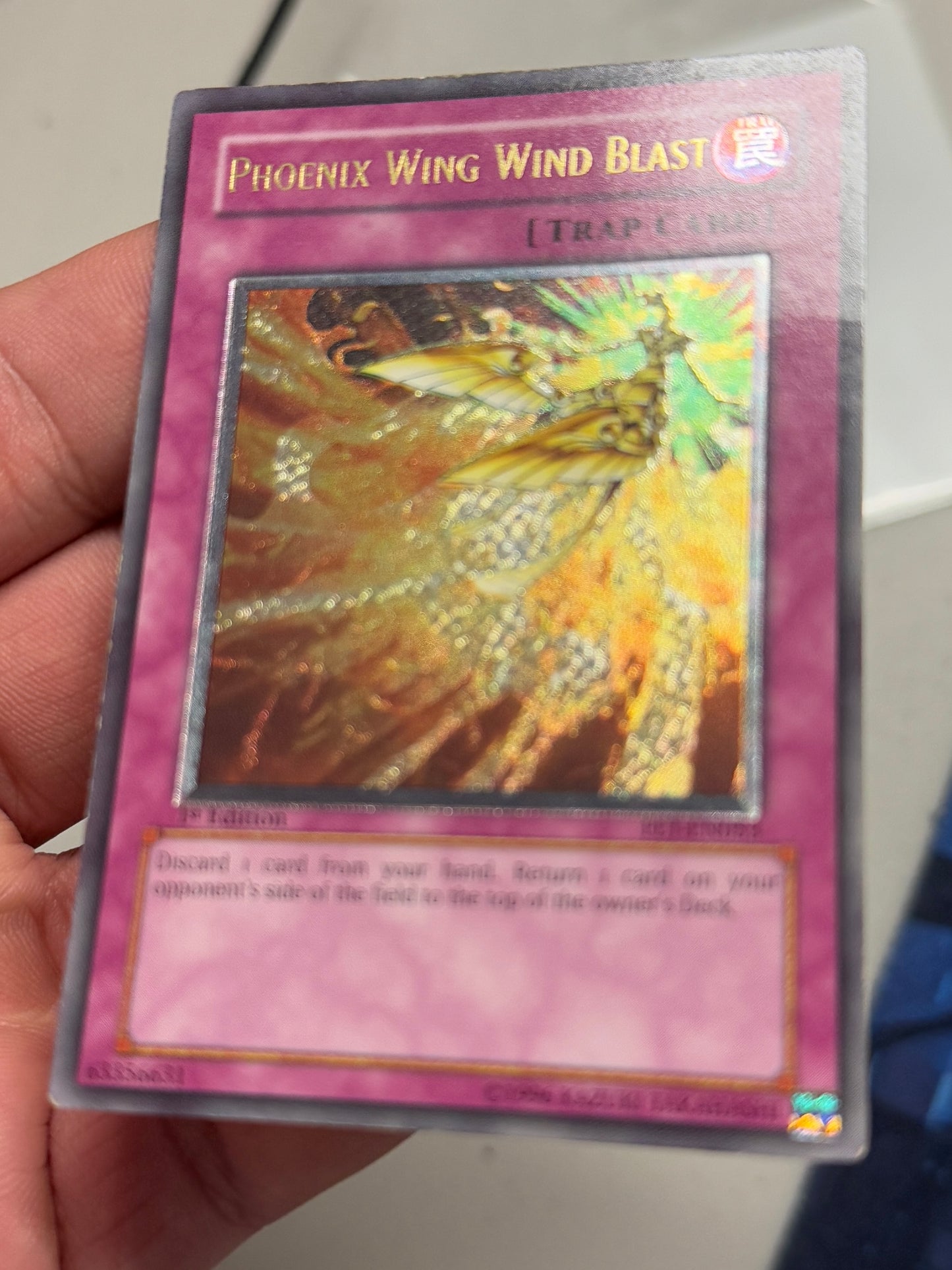 PHOENIX WING WIND BLAST FET-EN053 (UTR) PLAYSET
